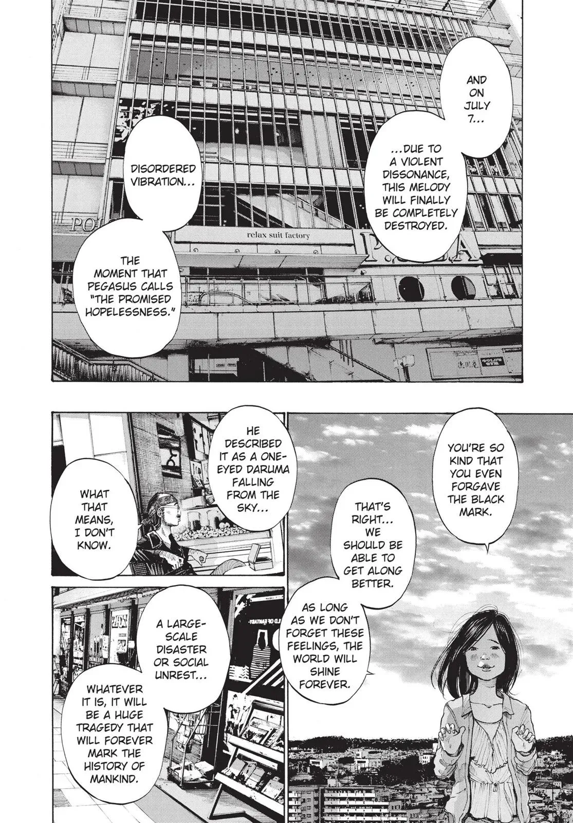 Read Goodnight Punpun chapter 119 image 7 on Lezhin