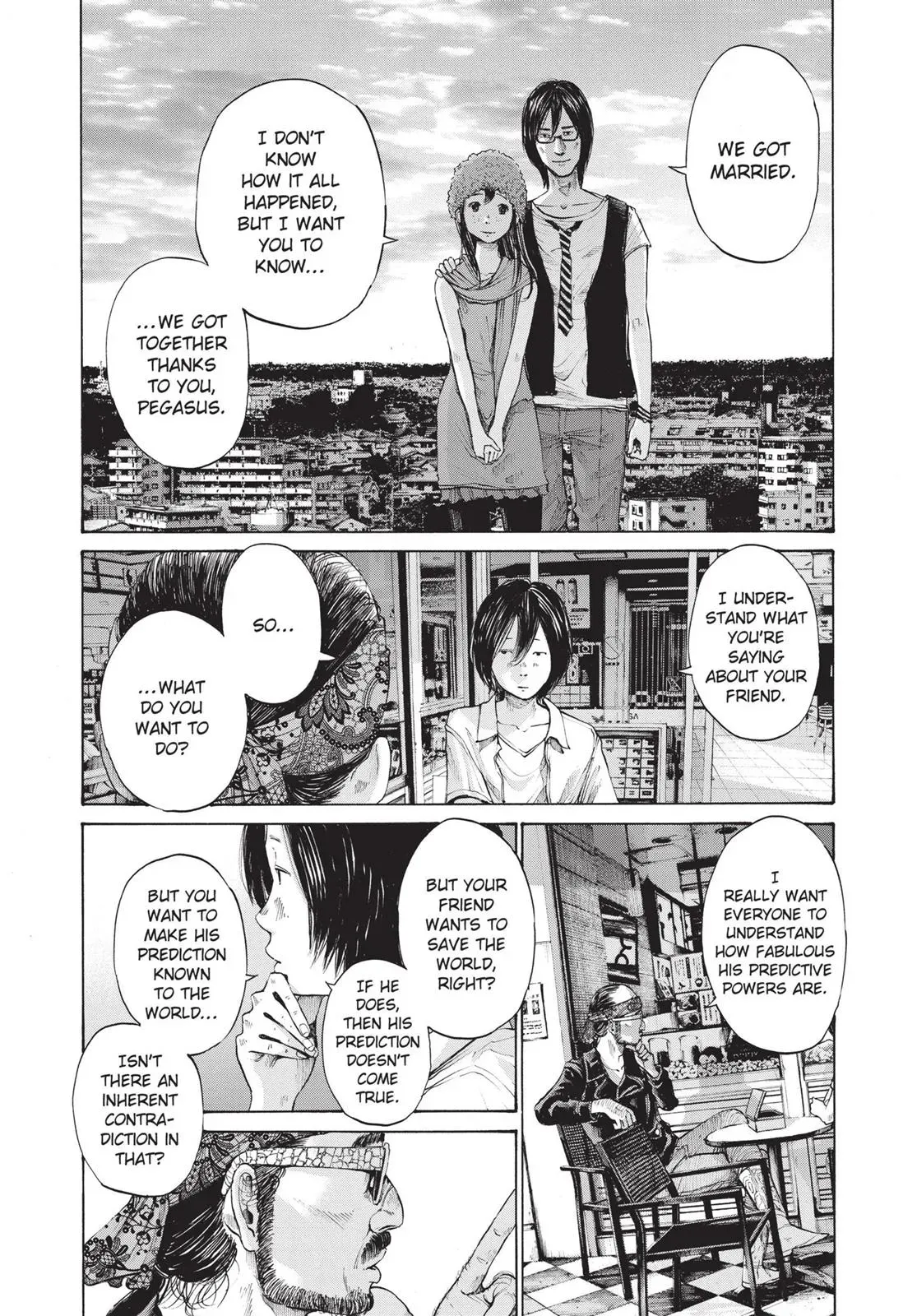 Read Goodnight Punpun chapter 119 image 9 on Lezhin