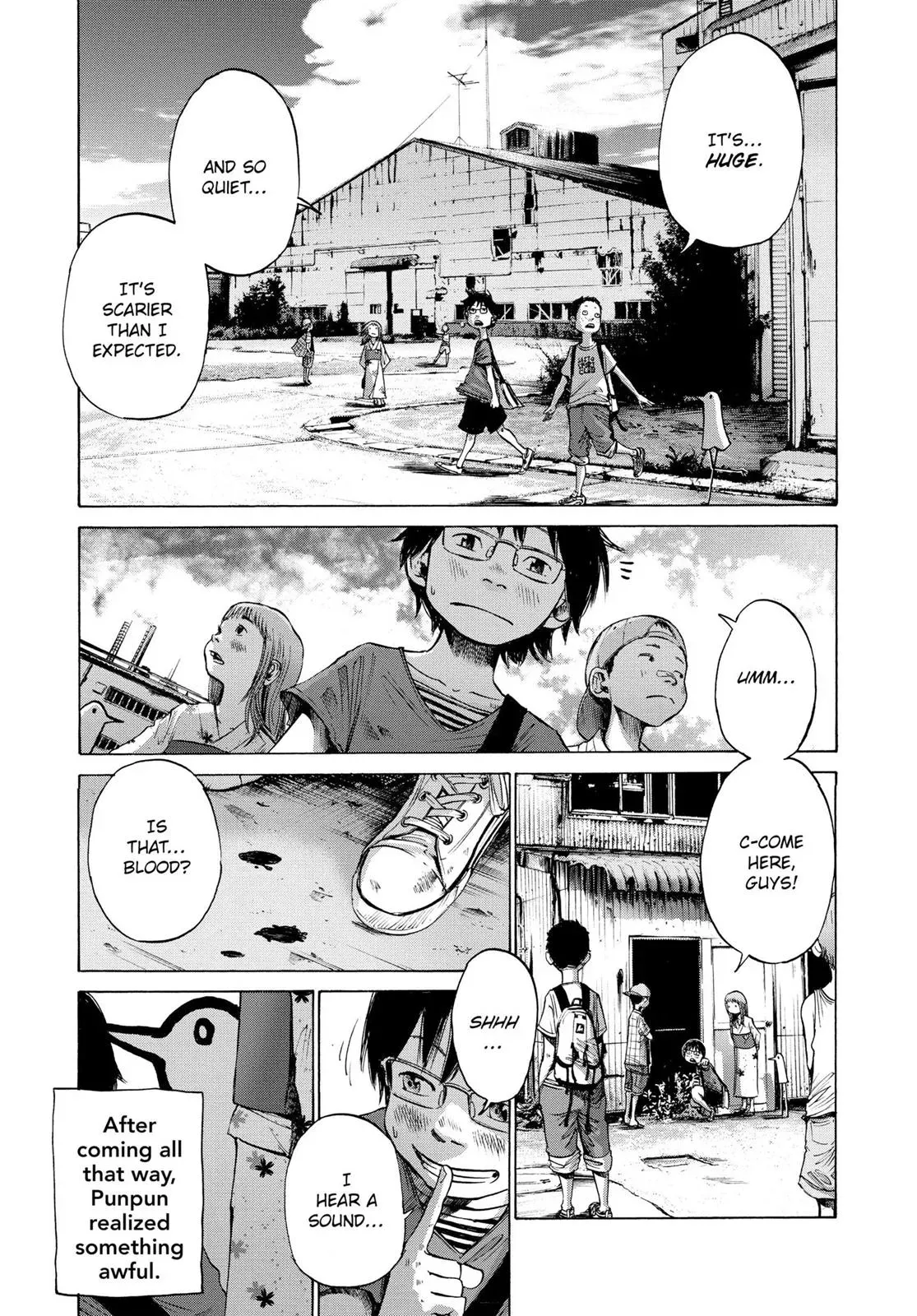 Read Goodnight Punpun chapter 12 image 12 on Lezhin