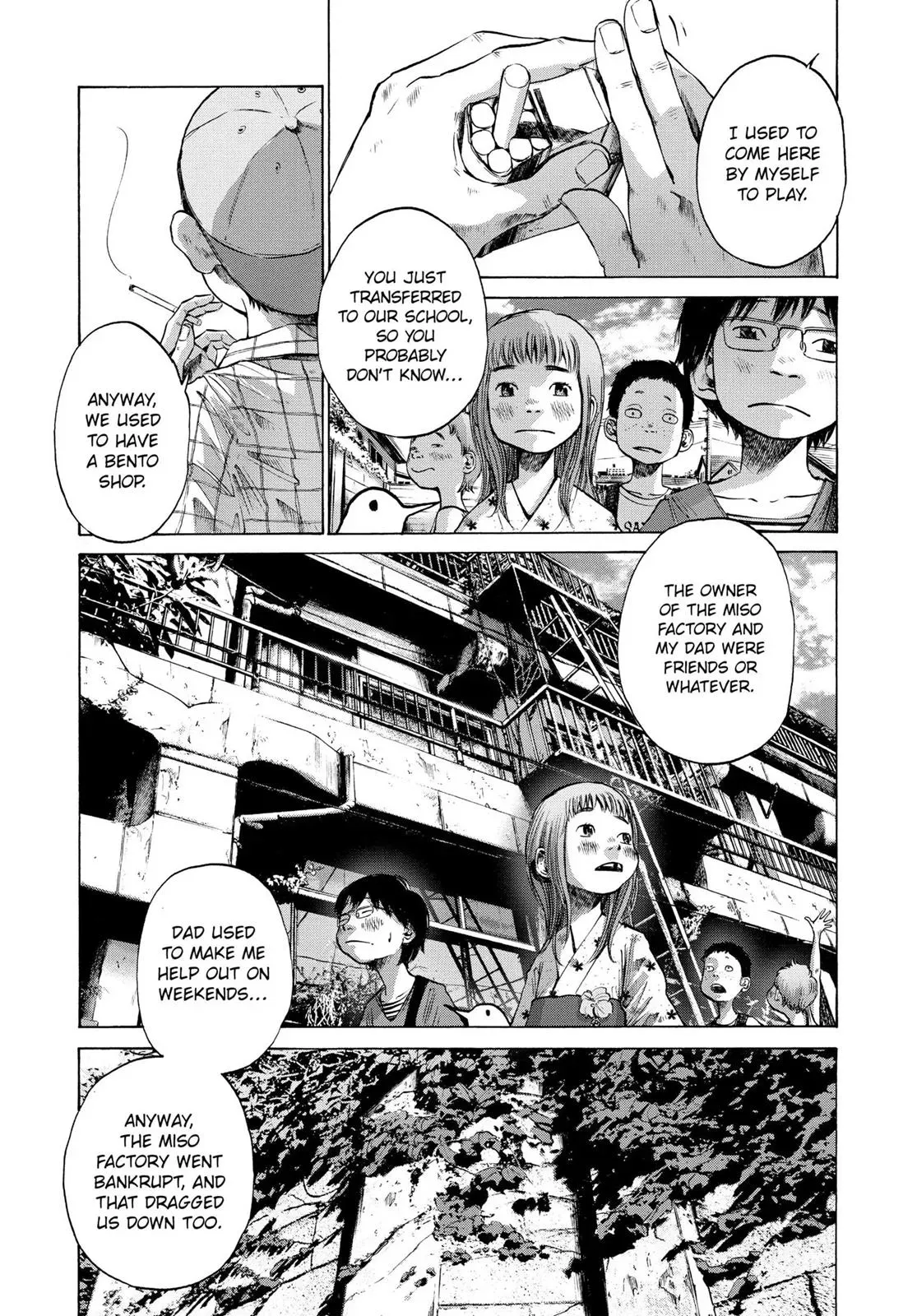 Read Goodnight Punpun chapter 12 image 6 on Lezhin