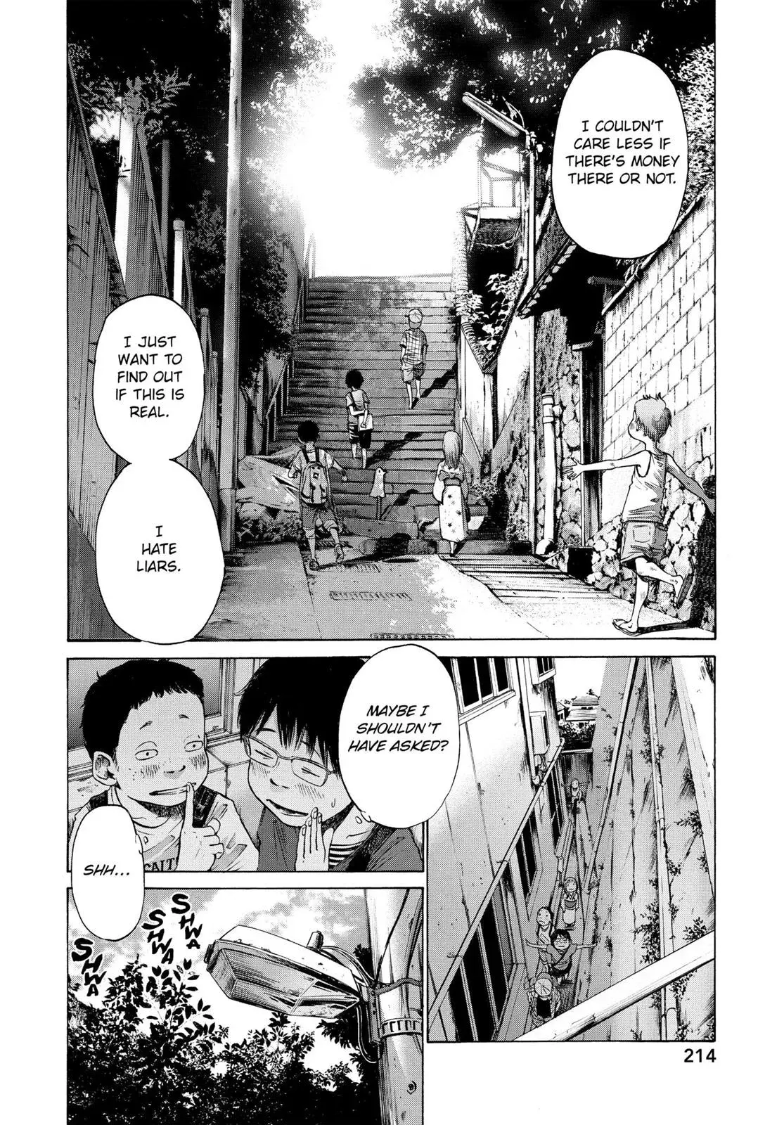 Read Goodnight Punpun chapter 12 image 7 on Lezhin