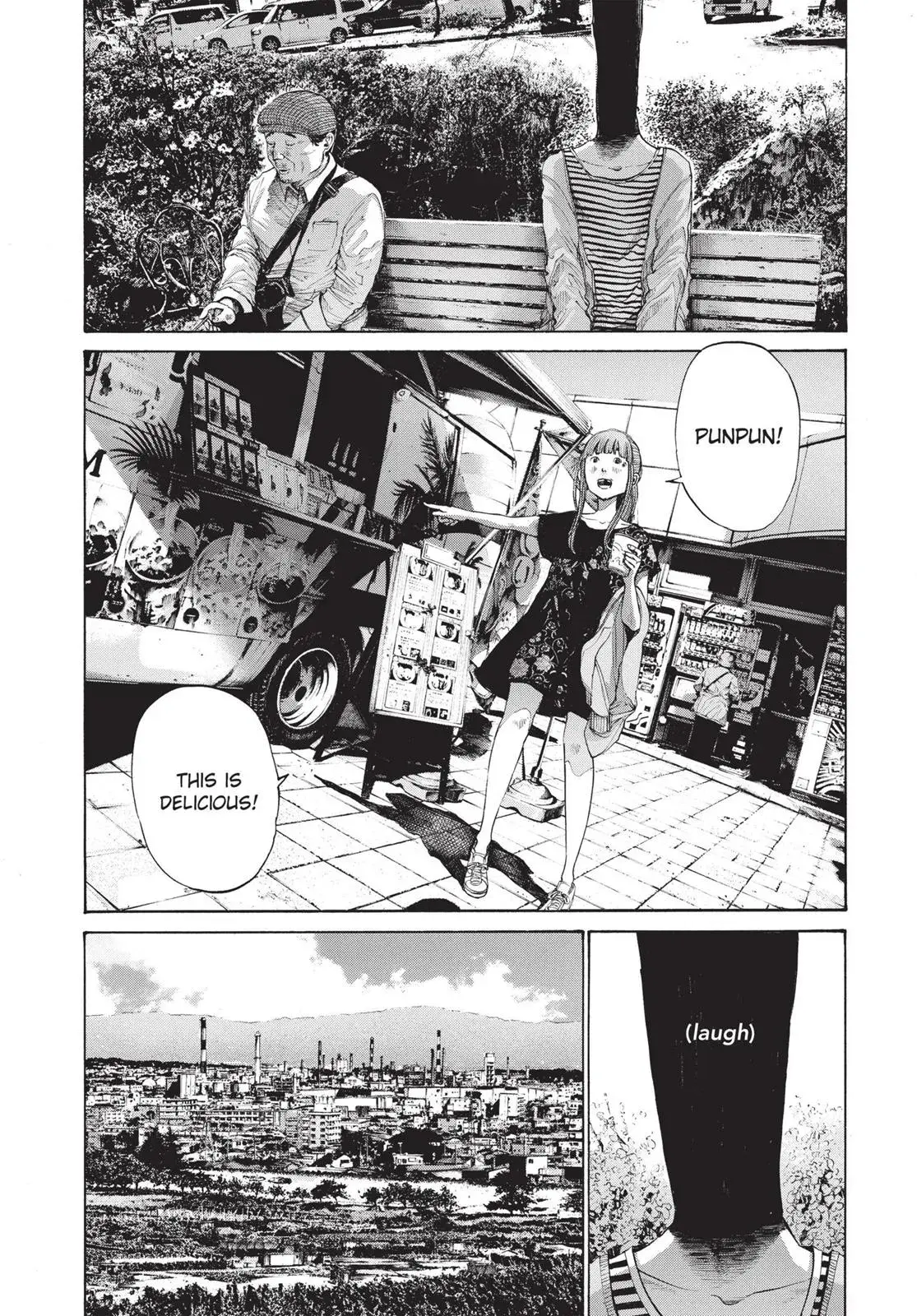 Read Goodnight Punpun chapter 121 image 1 on Lezhin