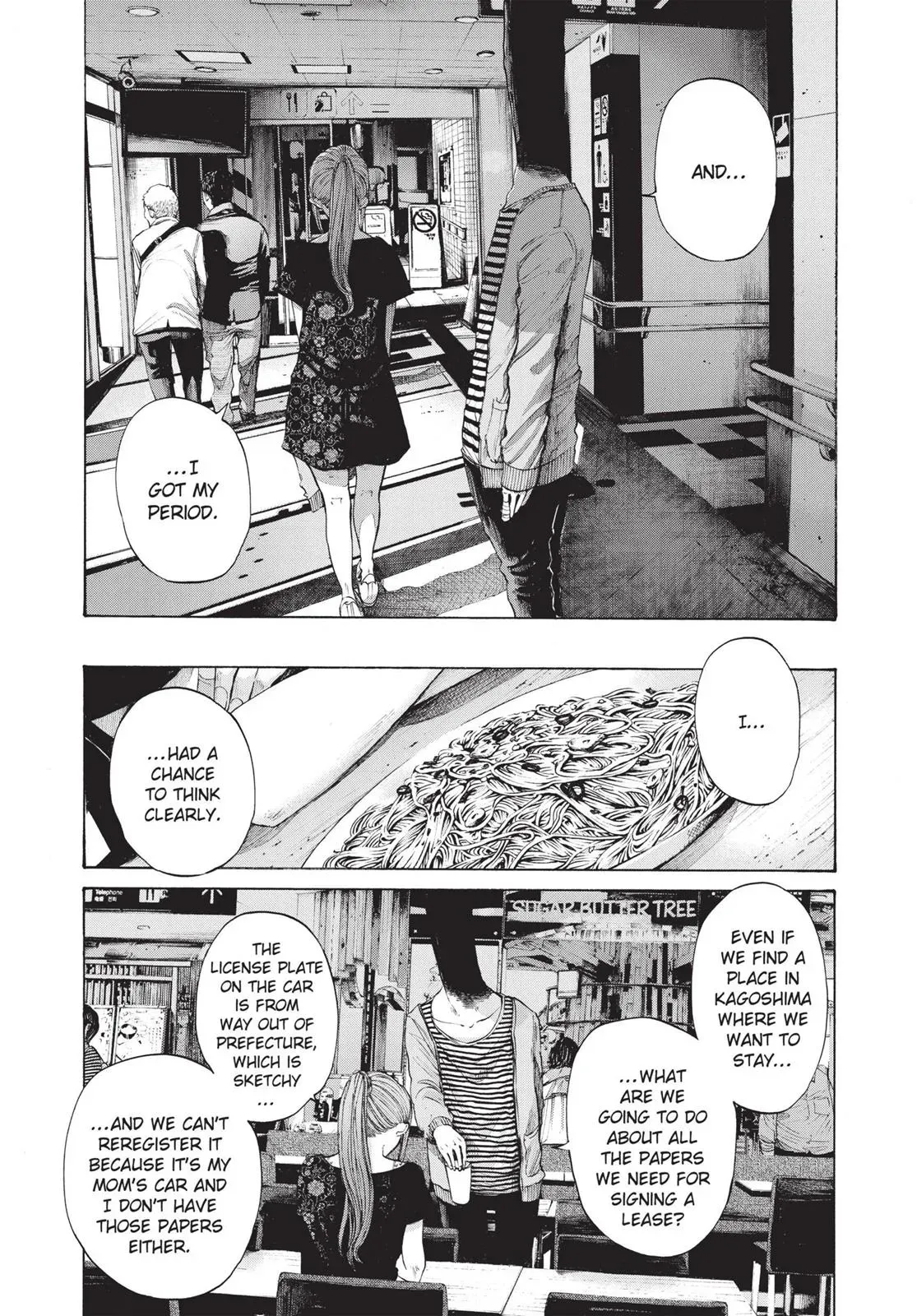 Read Goodnight Punpun chapter 121 image 10 on Lezhin