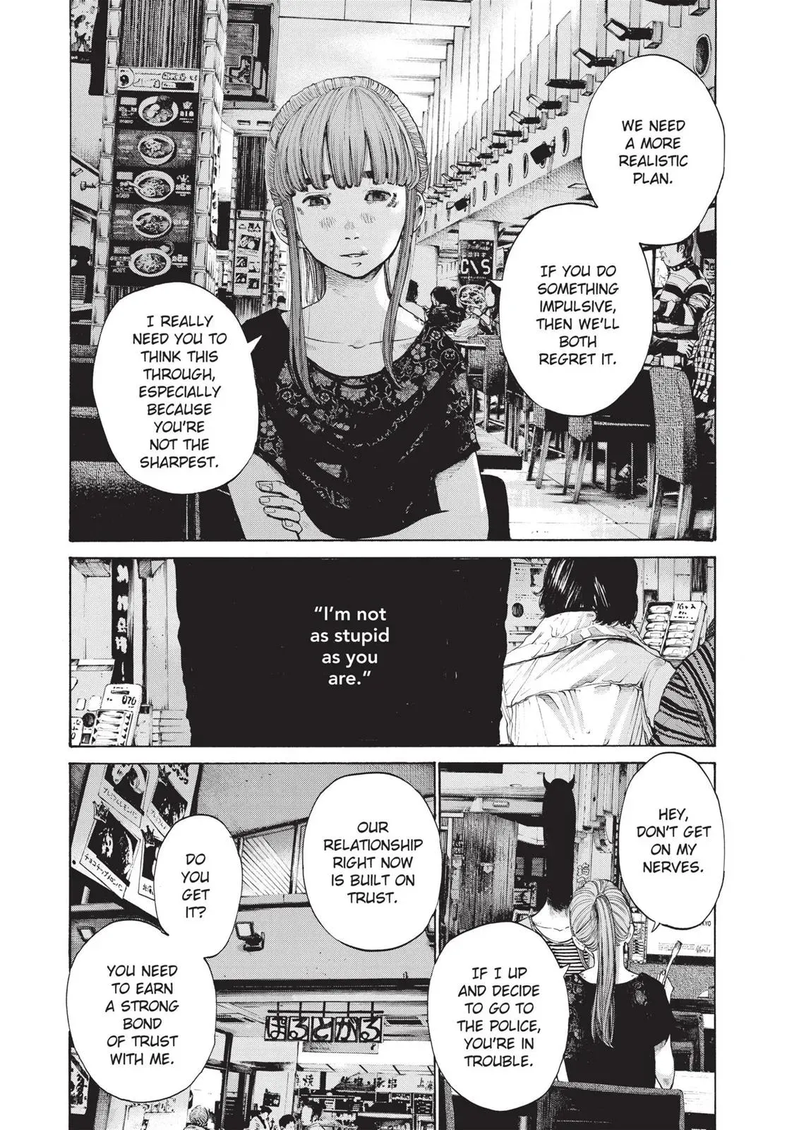 Read Goodnight Punpun chapter 121 image 11 on Lezhin