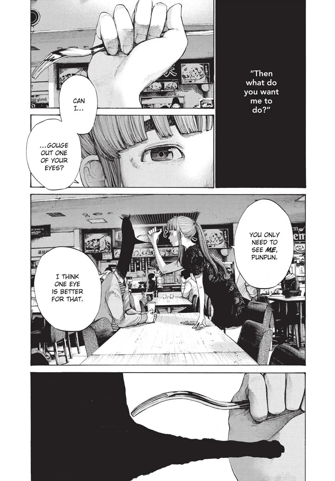 Read Goodnight Punpun chapter 121 image 12 on Lezhin