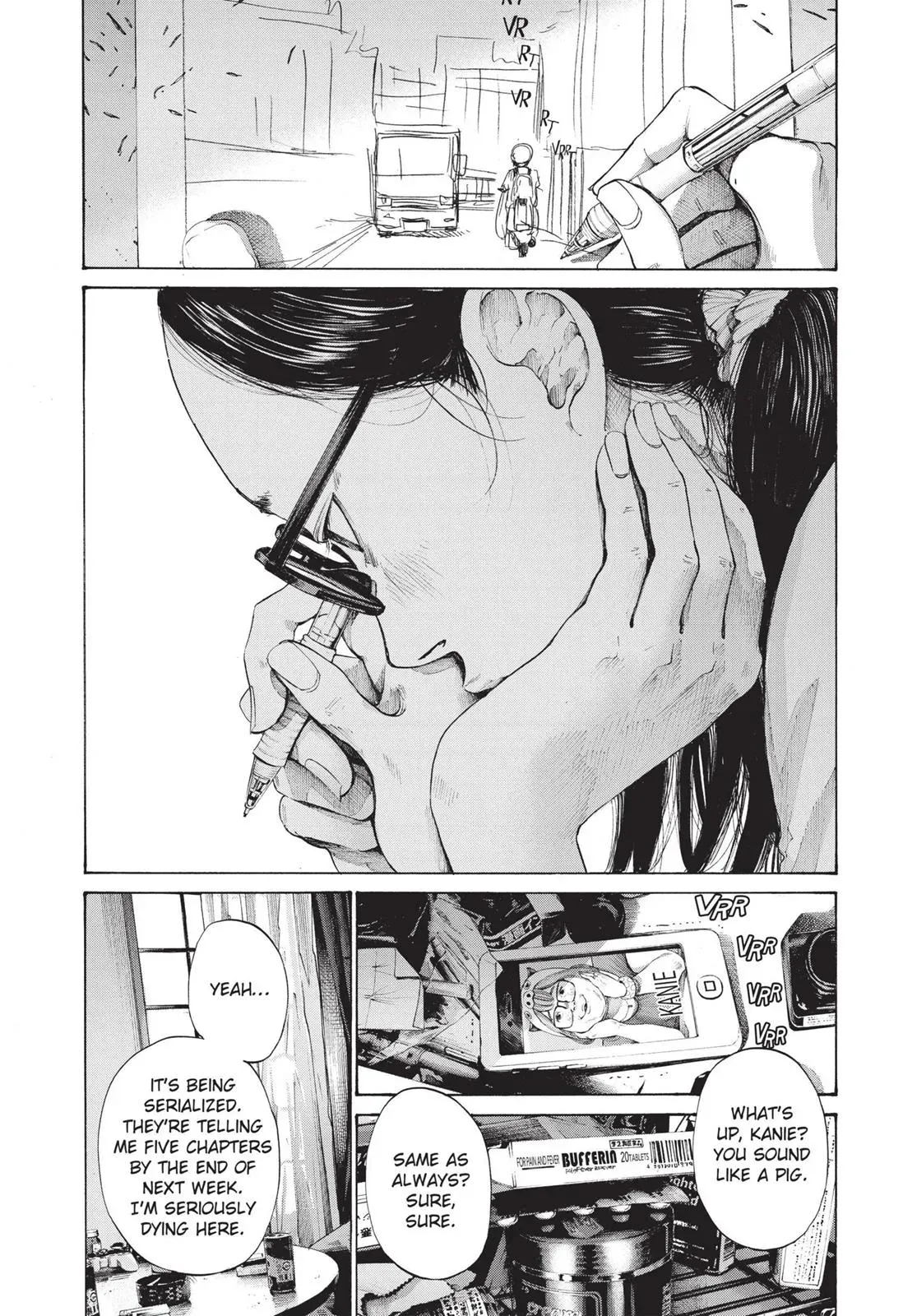 Read Goodnight Punpun chapter 121 image 15 on Lezhin