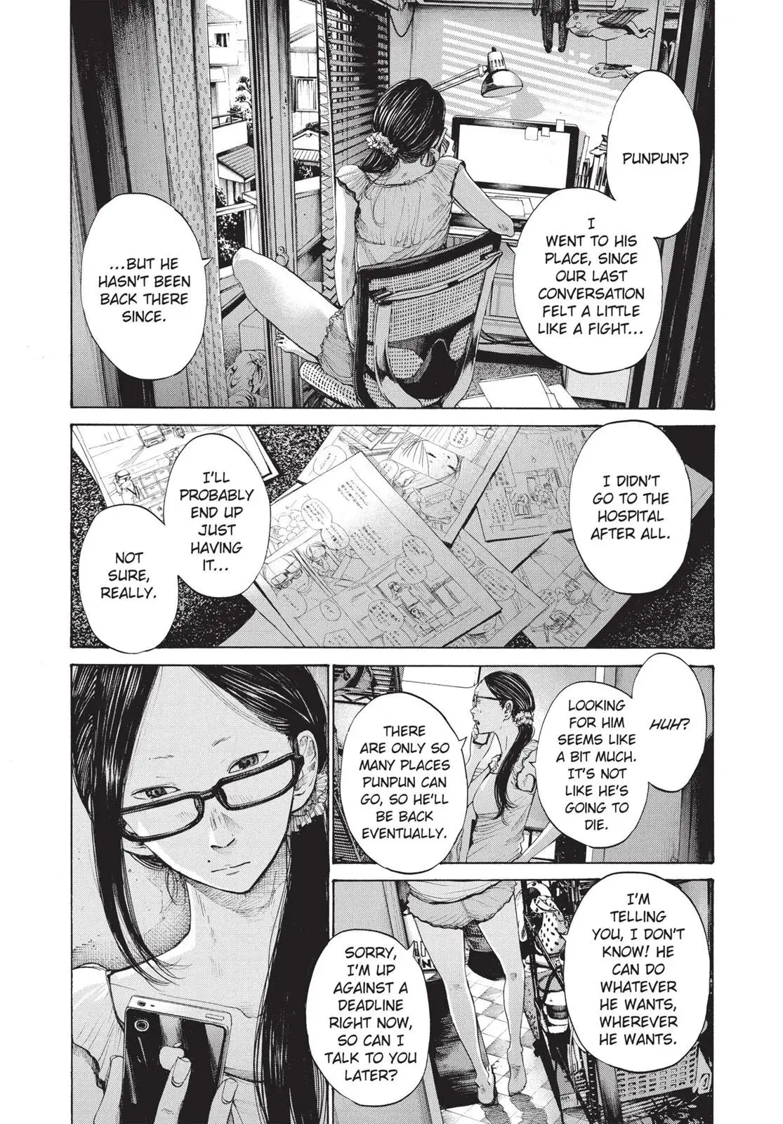 Read Goodnight Punpun chapter 121 image 16 on Lezhin