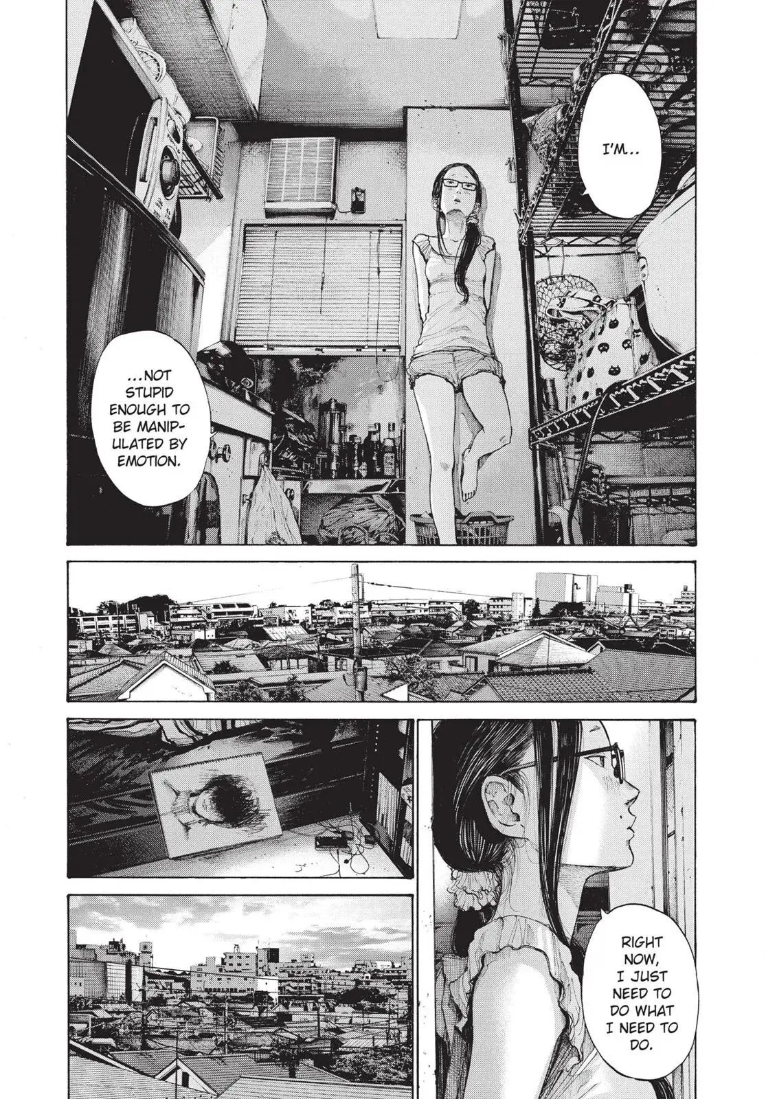 Read Goodnight Punpun chapter 121 image 17 on Lezhin