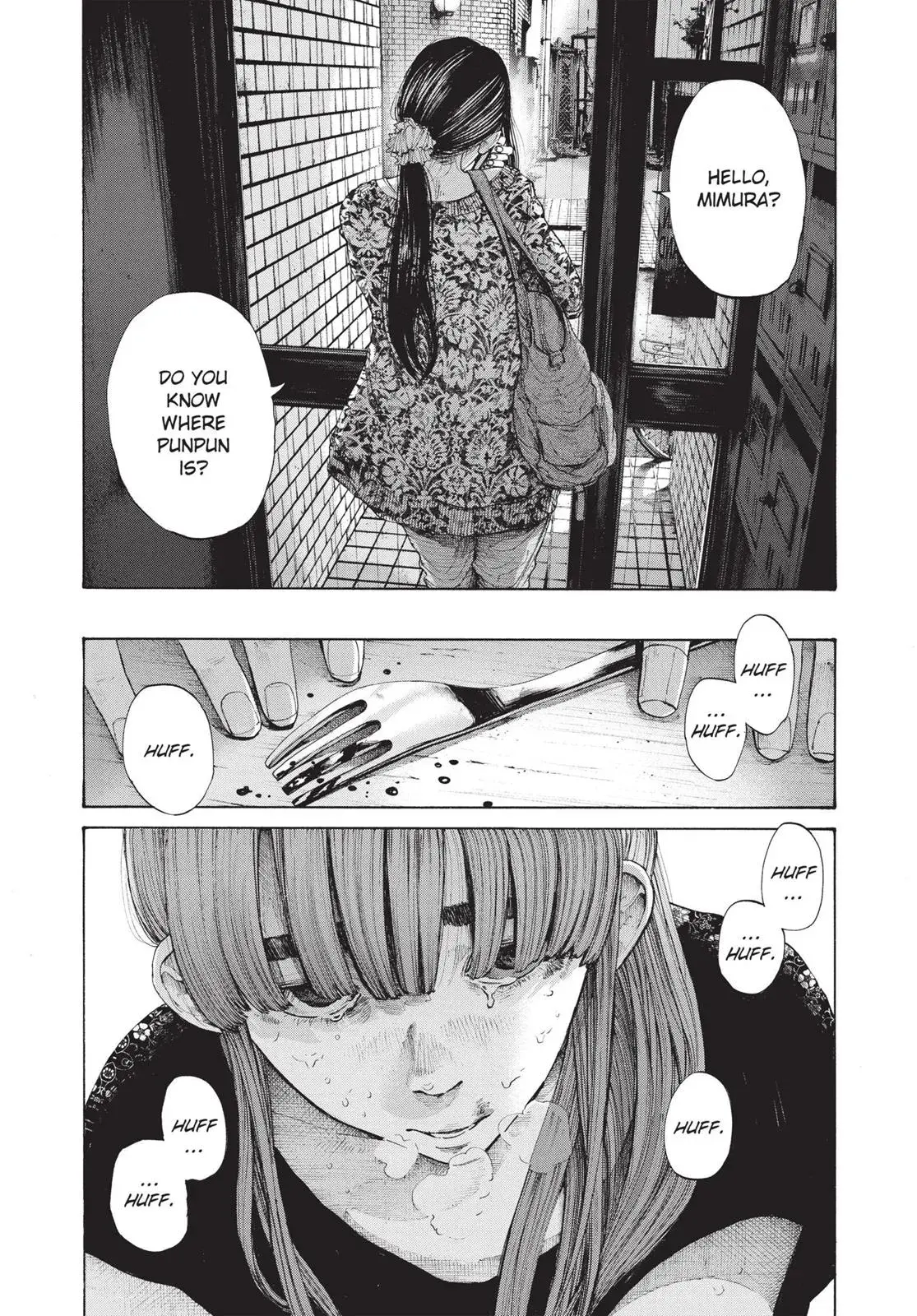 Read Goodnight Punpun chapter 121 image 18 on Lezhin