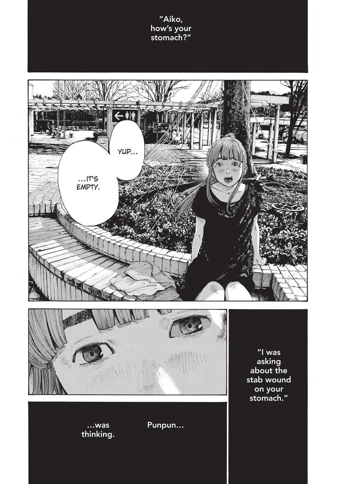 Read Goodnight Punpun chapter 121 image 2 on Lezhin