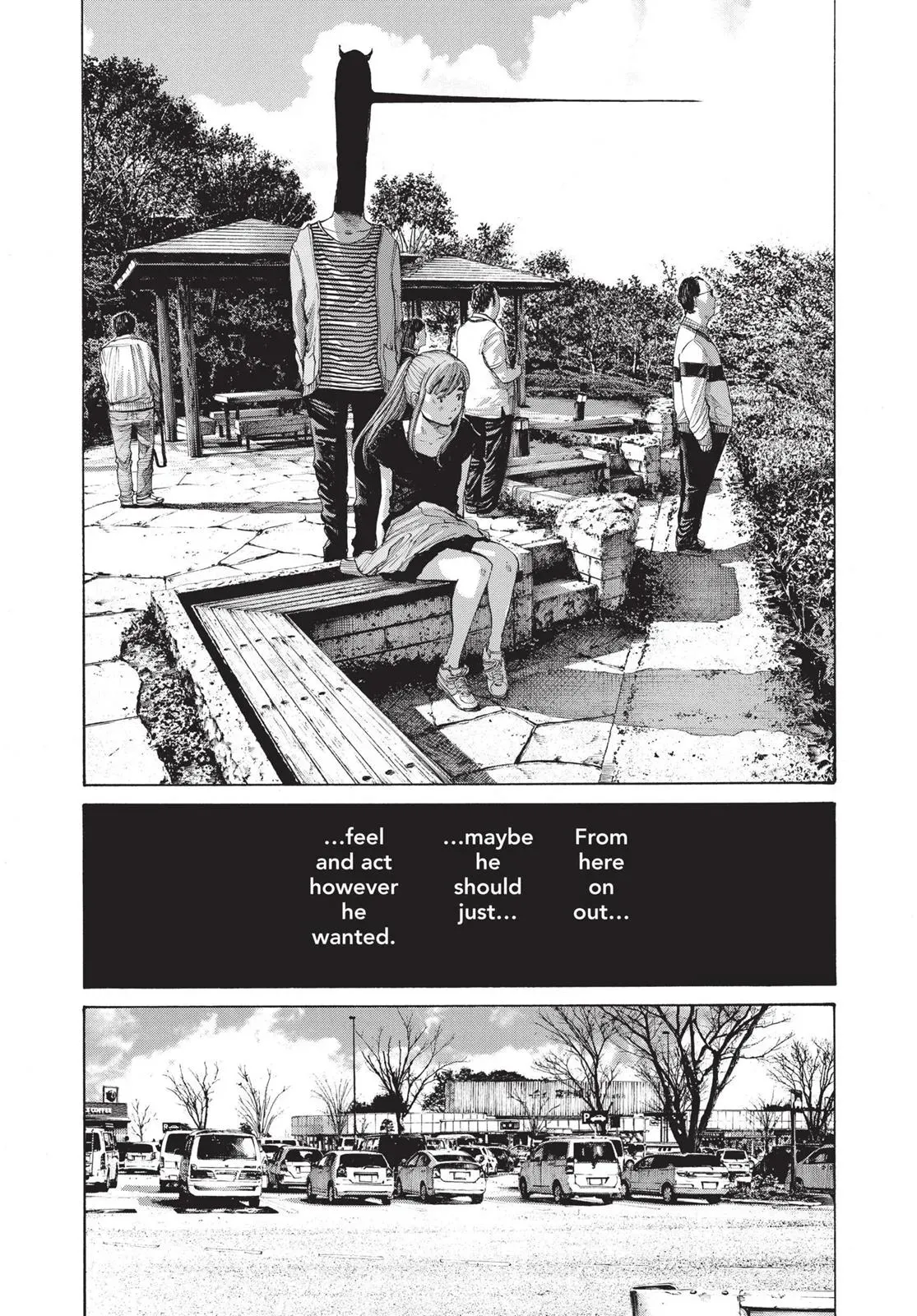 Read Goodnight Punpun chapter 121 image 3 on Lezhin