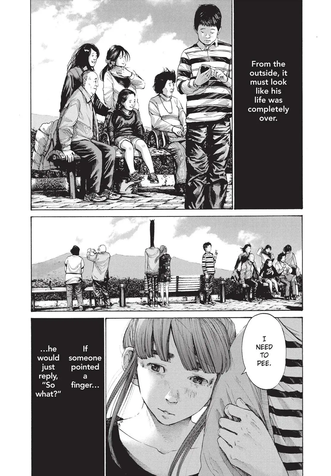 Read Goodnight Punpun chapter 121 image 4 on Lezhin