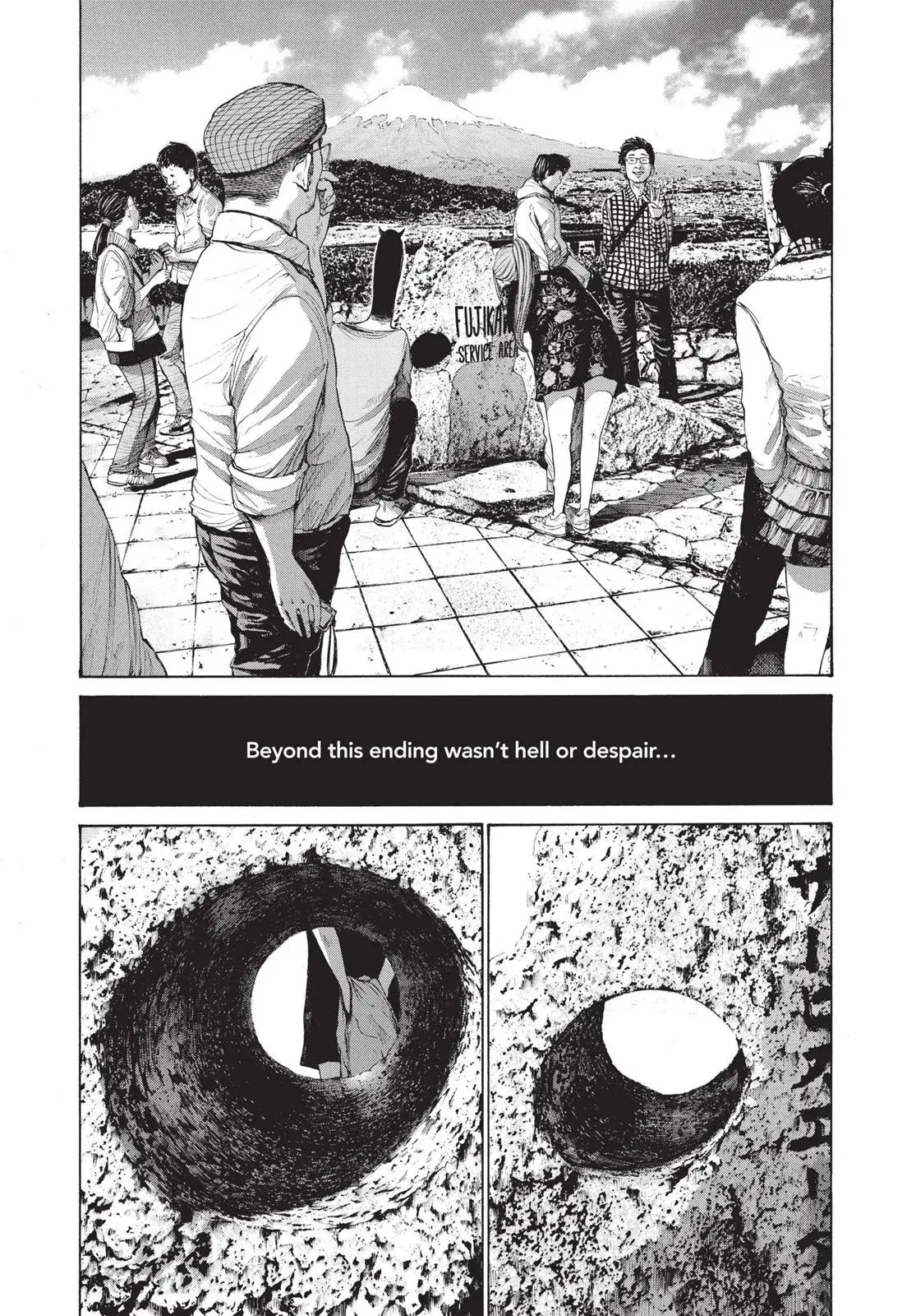 Read Goodnight Punpun chapter 121 image 5 on Lezhin