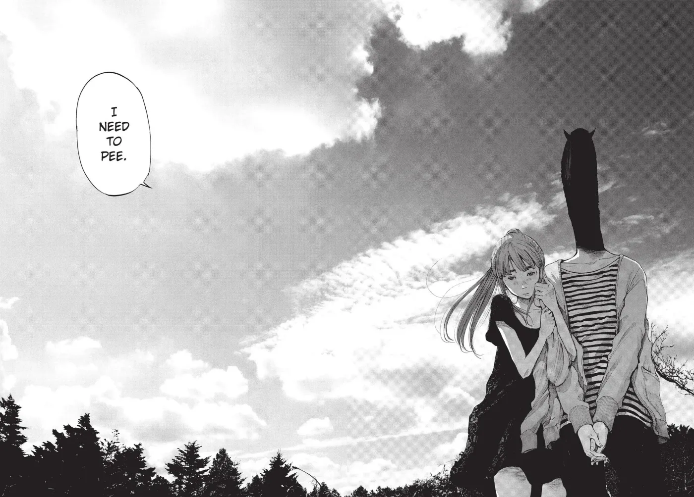 Read Goodnight Punpun chapter 121 image 8 on Lezhin