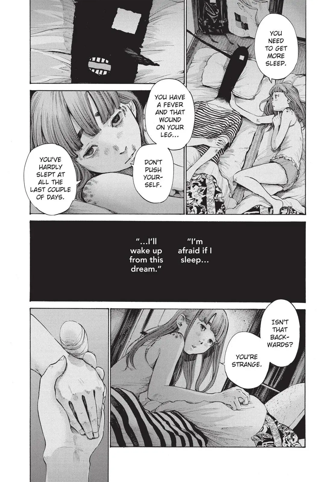 Read Goodnight Punpun chapter 123 image 10 on Lezhin