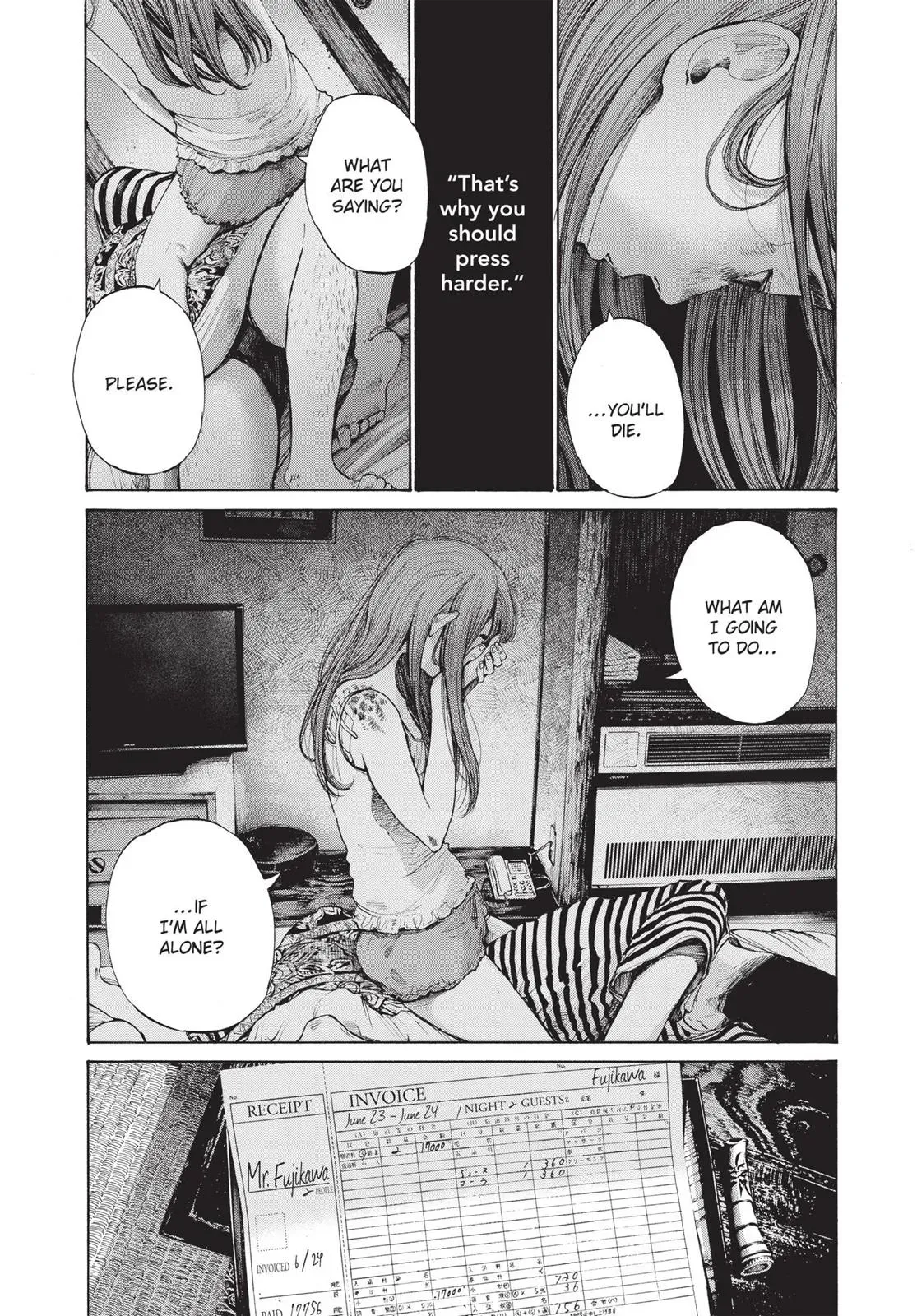 Read Goodnight Punpun chapter 123 image 12 on Lezhin