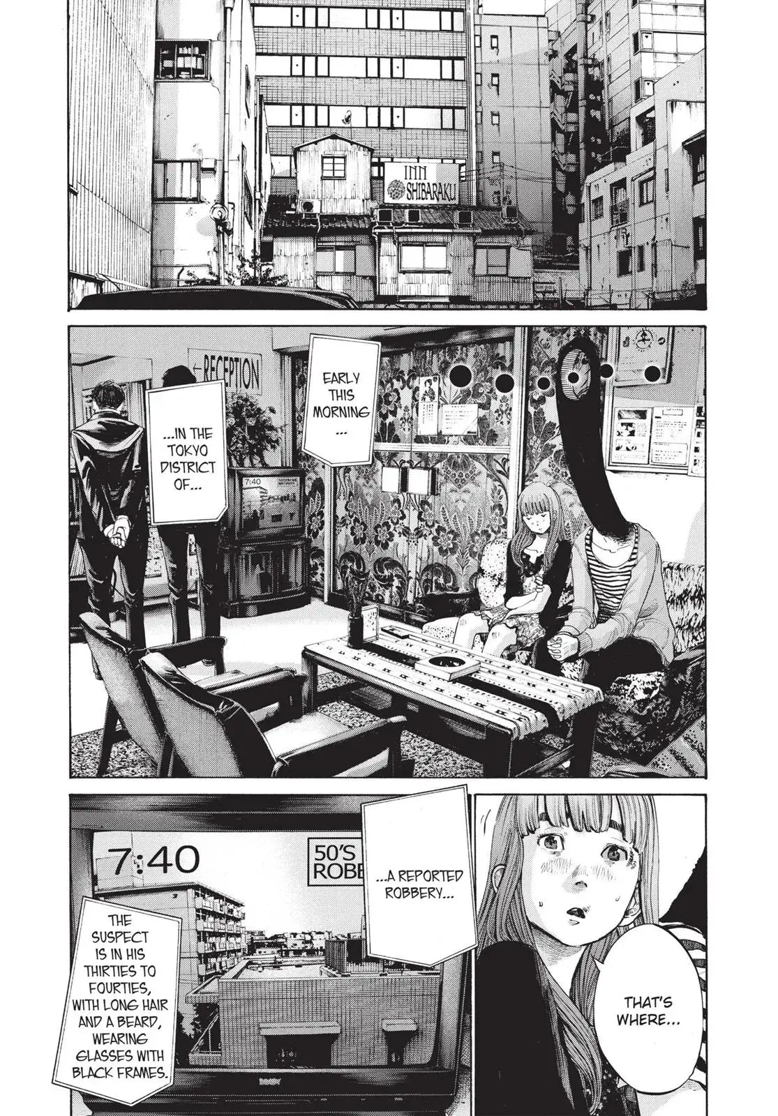 Read Goodnight Punpun chapter 123 image 13 on Lezhin
