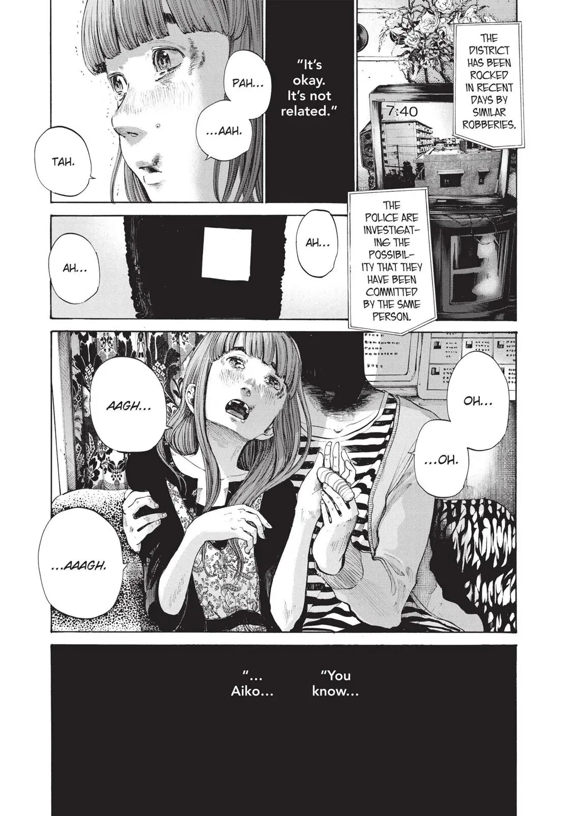 Read Goodnight Punpun chapter 123 image 14 on Lezhin