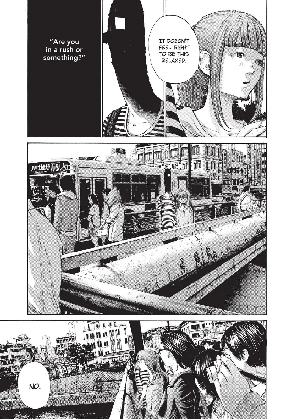 Read Goodnight Punpun chapter 123 image 4 on Lezhin
