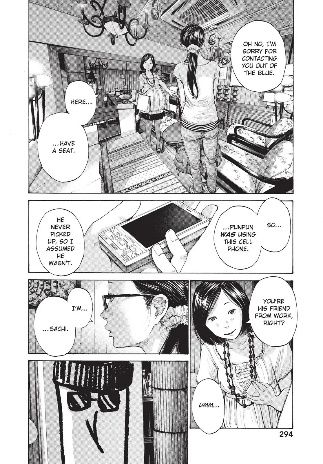 Read Goodnight Punpun chapter 125 image 1 on Lezhin