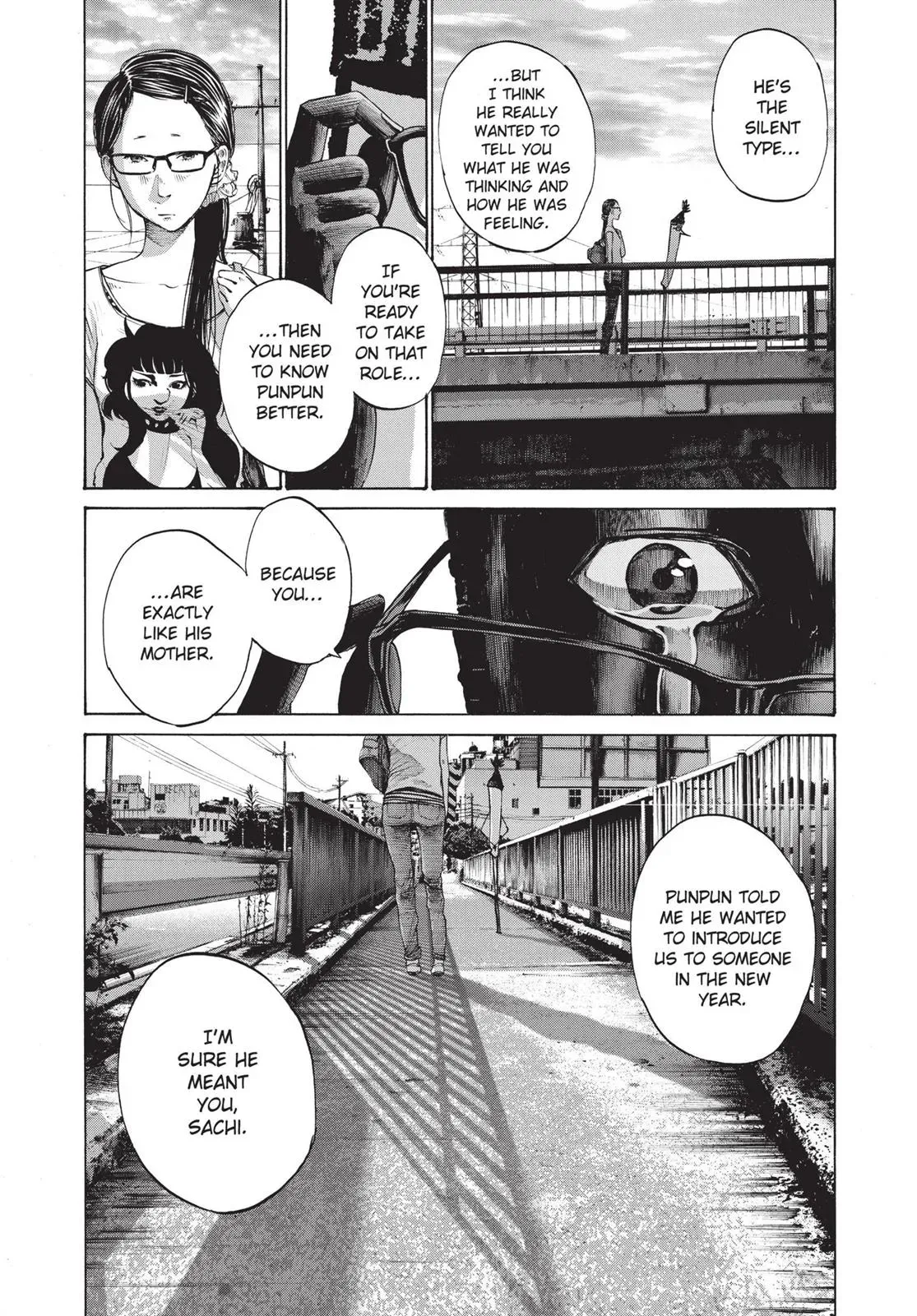 Read Goodnight Punpun chapter 125 image 10 on Lezhin