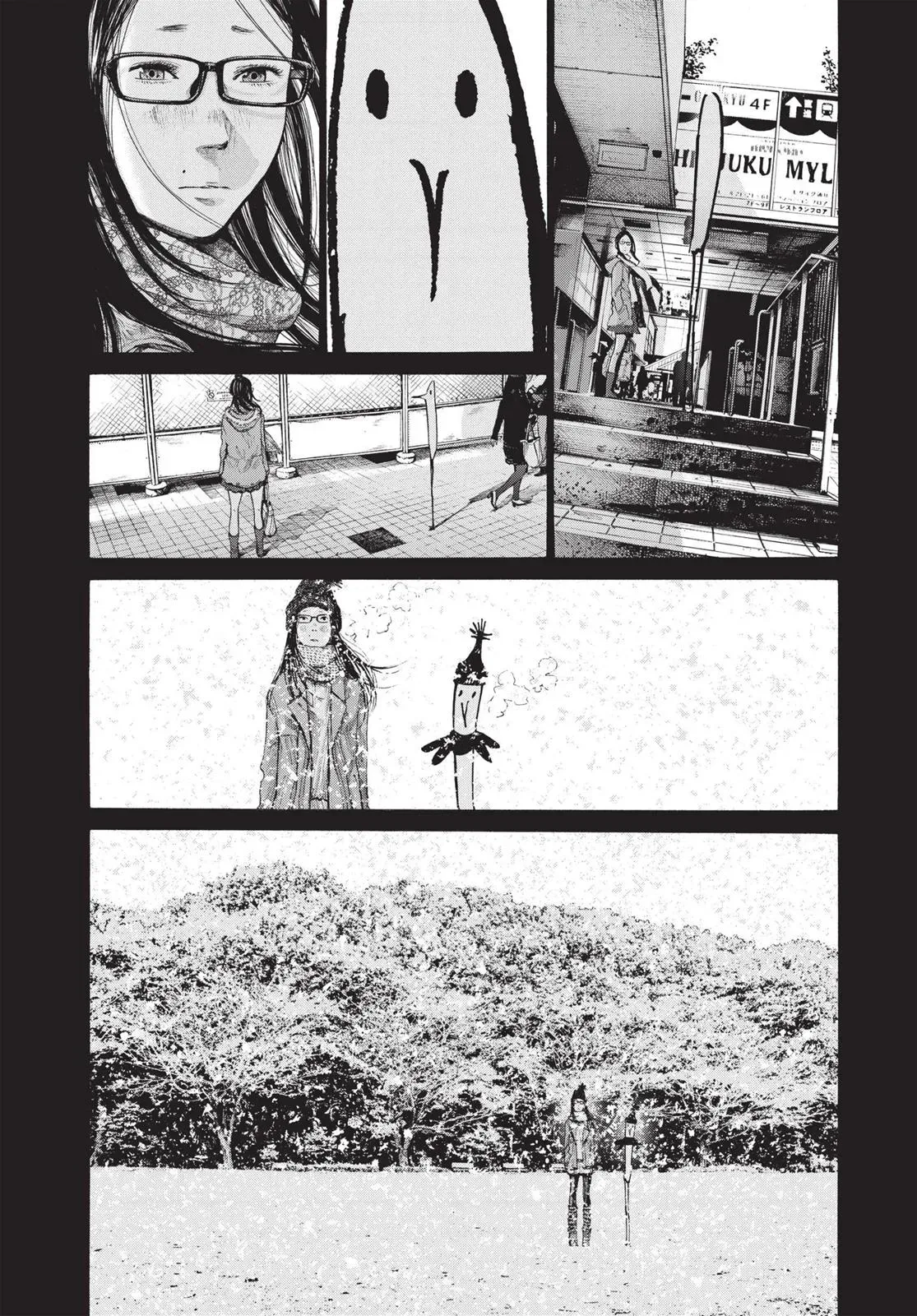 Read Goodnight Punpun chapter 125 image 12 on Lezhin