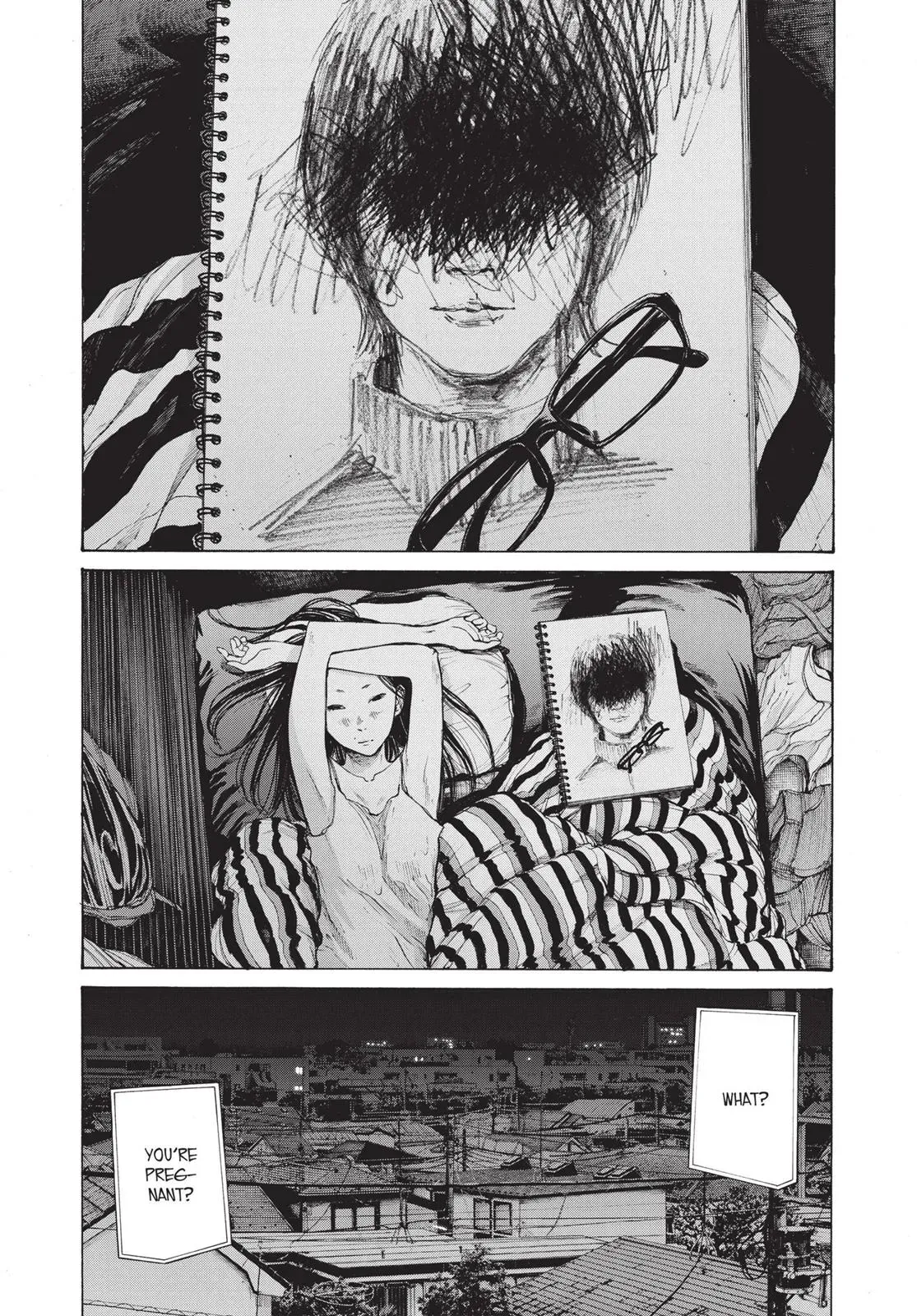 Read Goodnight Punpun chapter 125 image 13 on Lezhin
