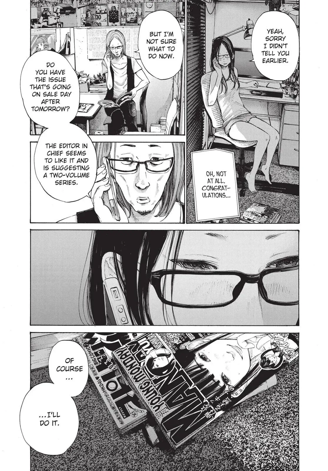 Read Goodnight Punpun chapter 125 image 14 on Lezhin