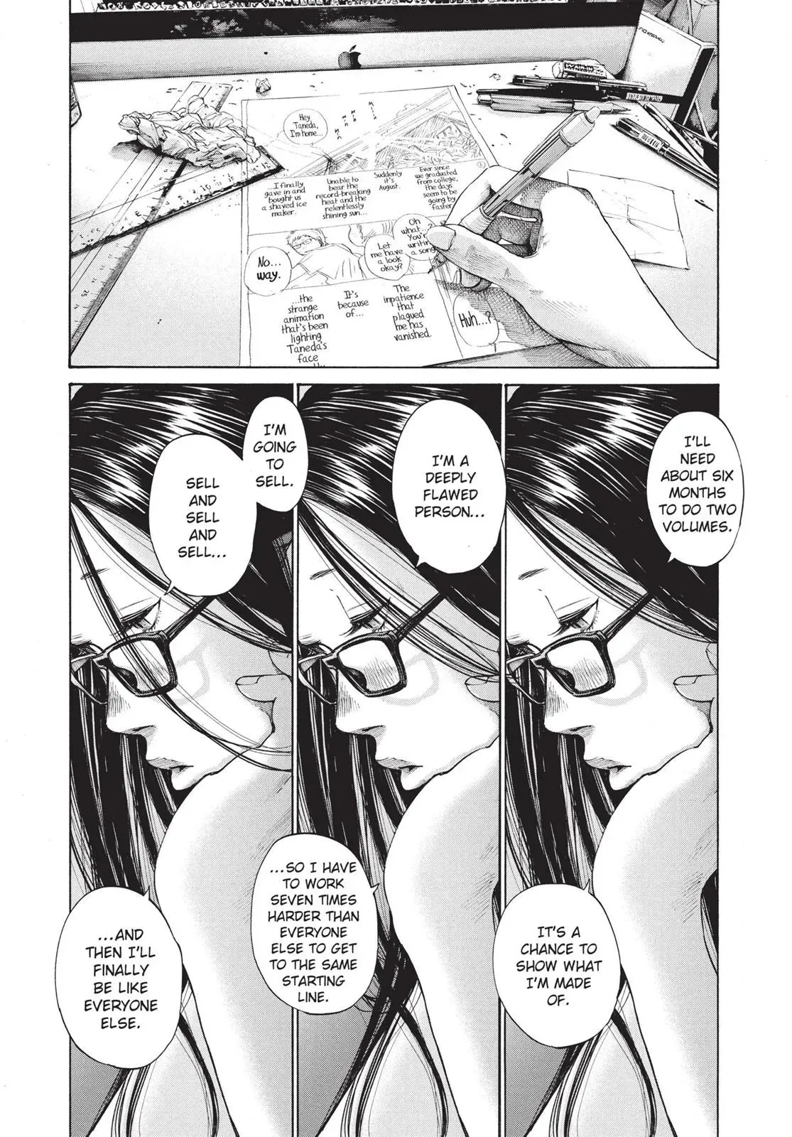 Read Goodnight Punpun chapter 125 image 15 on Lezhin