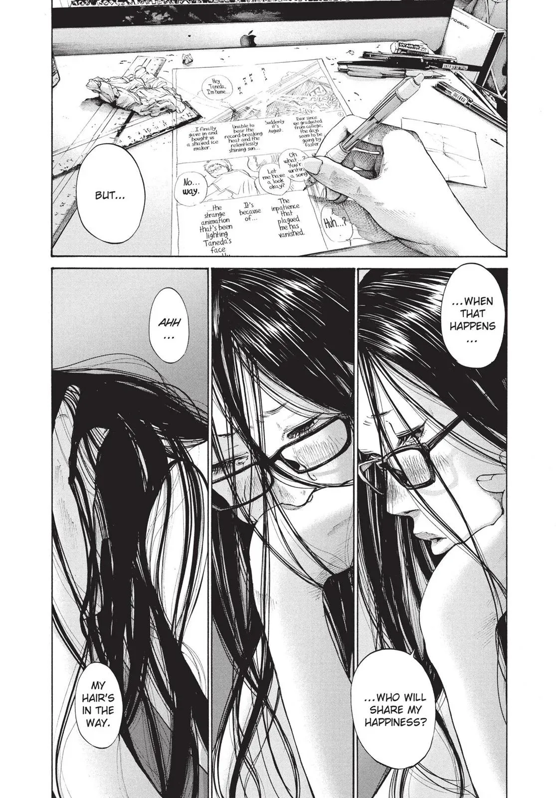Read Goodnight Punpun chapter 125 image 16 on Lezhin