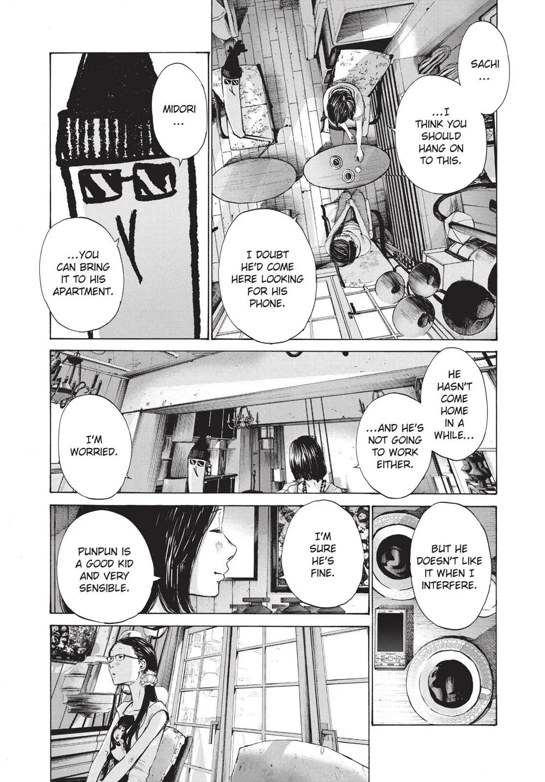 Read Goodnight Punpun chapter 125 image 2 on Lezhin
