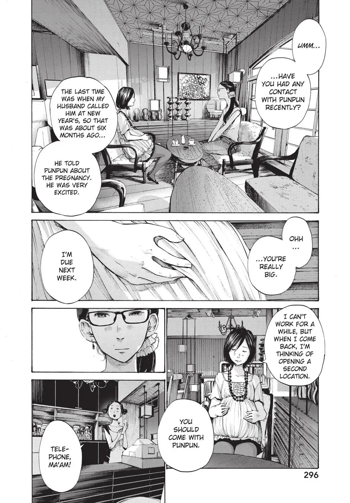 Read Goodnight Punpun chapter 125 image 3 on Lezhin