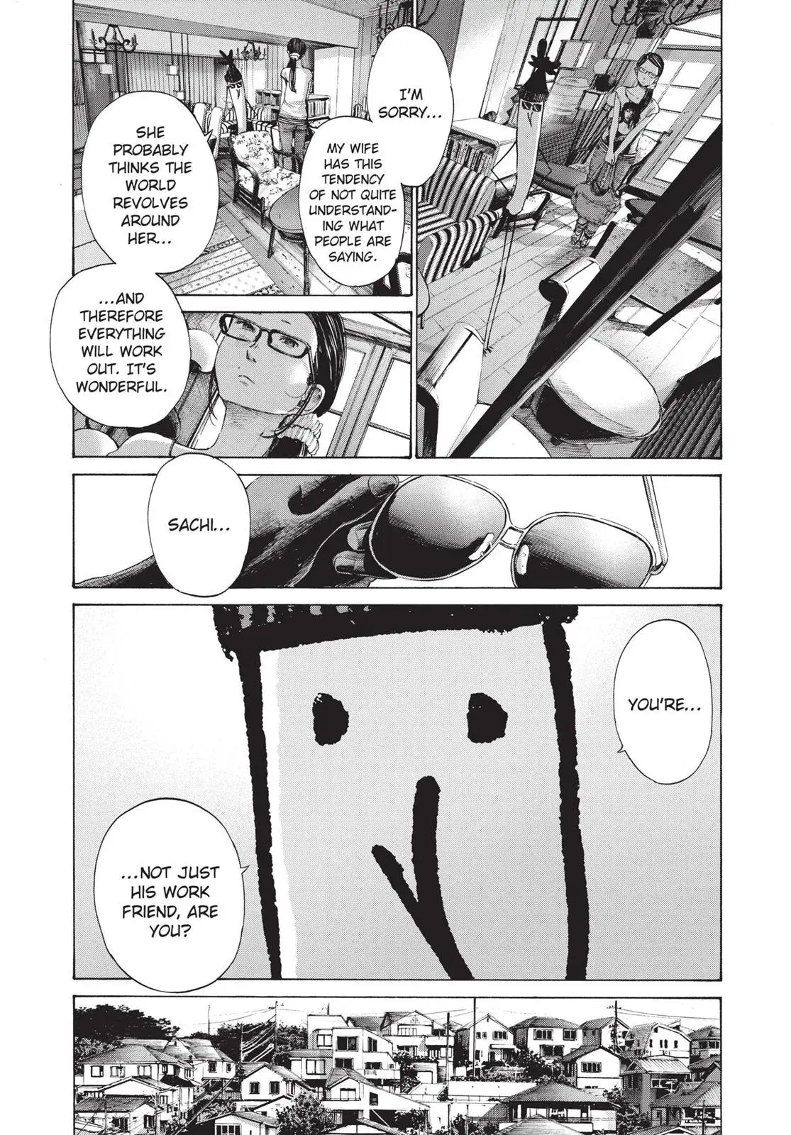 Read Goodnight Punpun chapter 125 image 4 on Lezhin