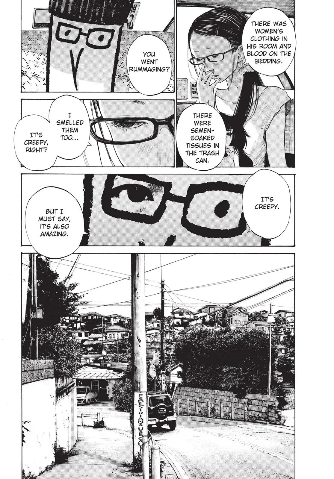 Read Goodnight Punpun chapter 125 image 6 on Lezhin