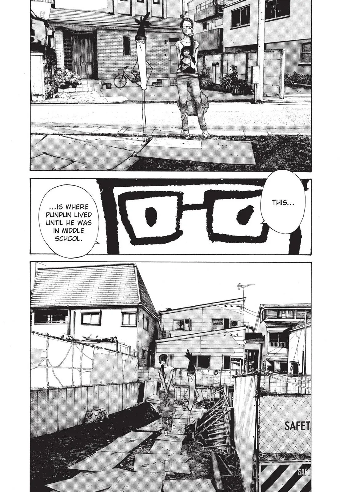 Read Goodnight Punpun chapter 125 image 7 on Lezhin