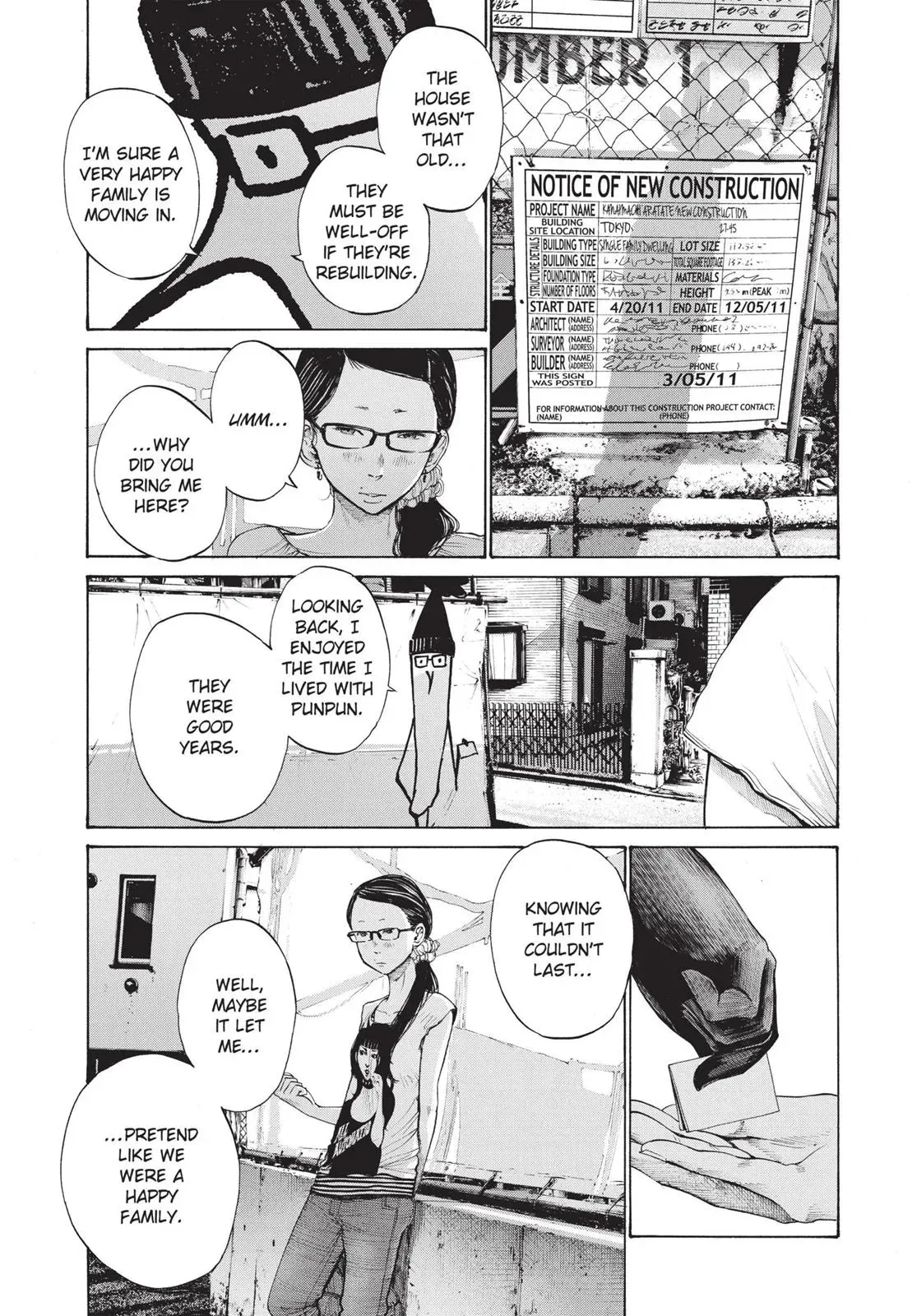 Read Goodnight Punpun chapter 125 image 8 on Lezhin