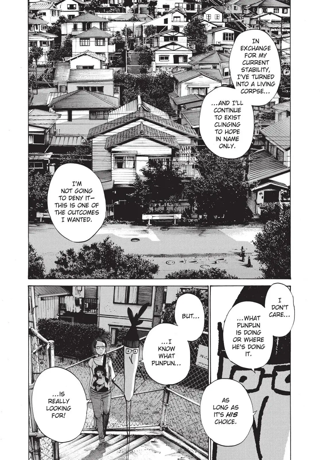 Read Goodnight Punpun chapter 125 image 9 on Lezhin