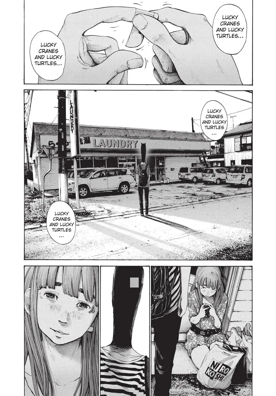 Read Goodnight Punpun chapter 126 image 1 on Lezhin
