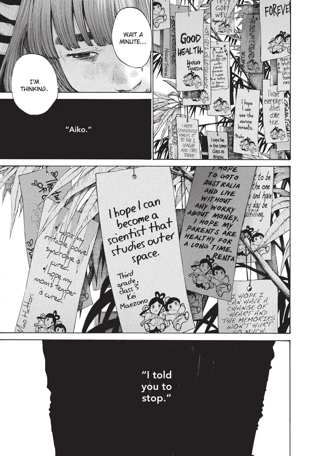 Read Goodnight Punpun chapter 126 image 10 on Lezhin
