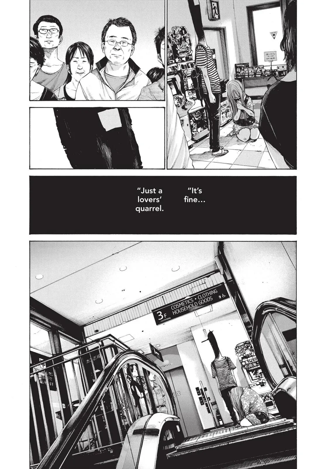 Read Goodnight Punpun chapter 126 image 12 on Lezhin