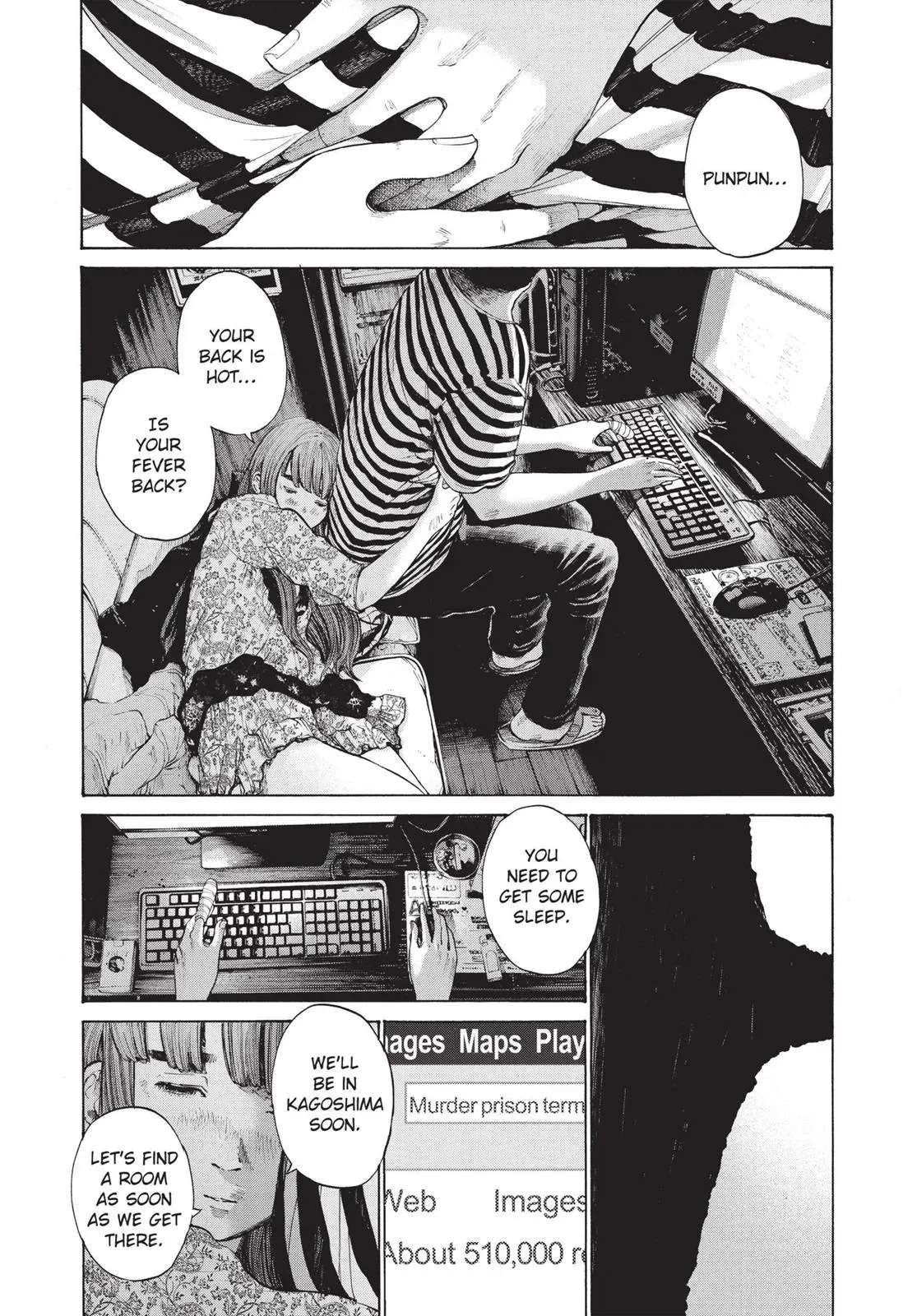Read Goodnight Punpun chapter 126 image 15 on Lezhin