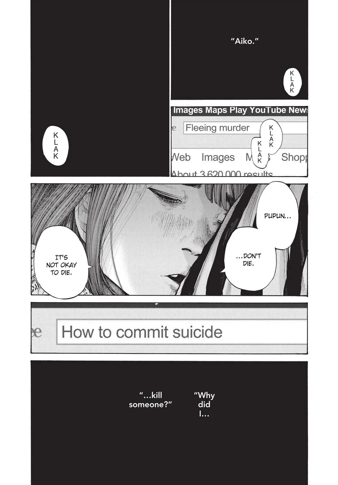 Read Goodnight Punpun chapter 126 image 16 on Lezhin