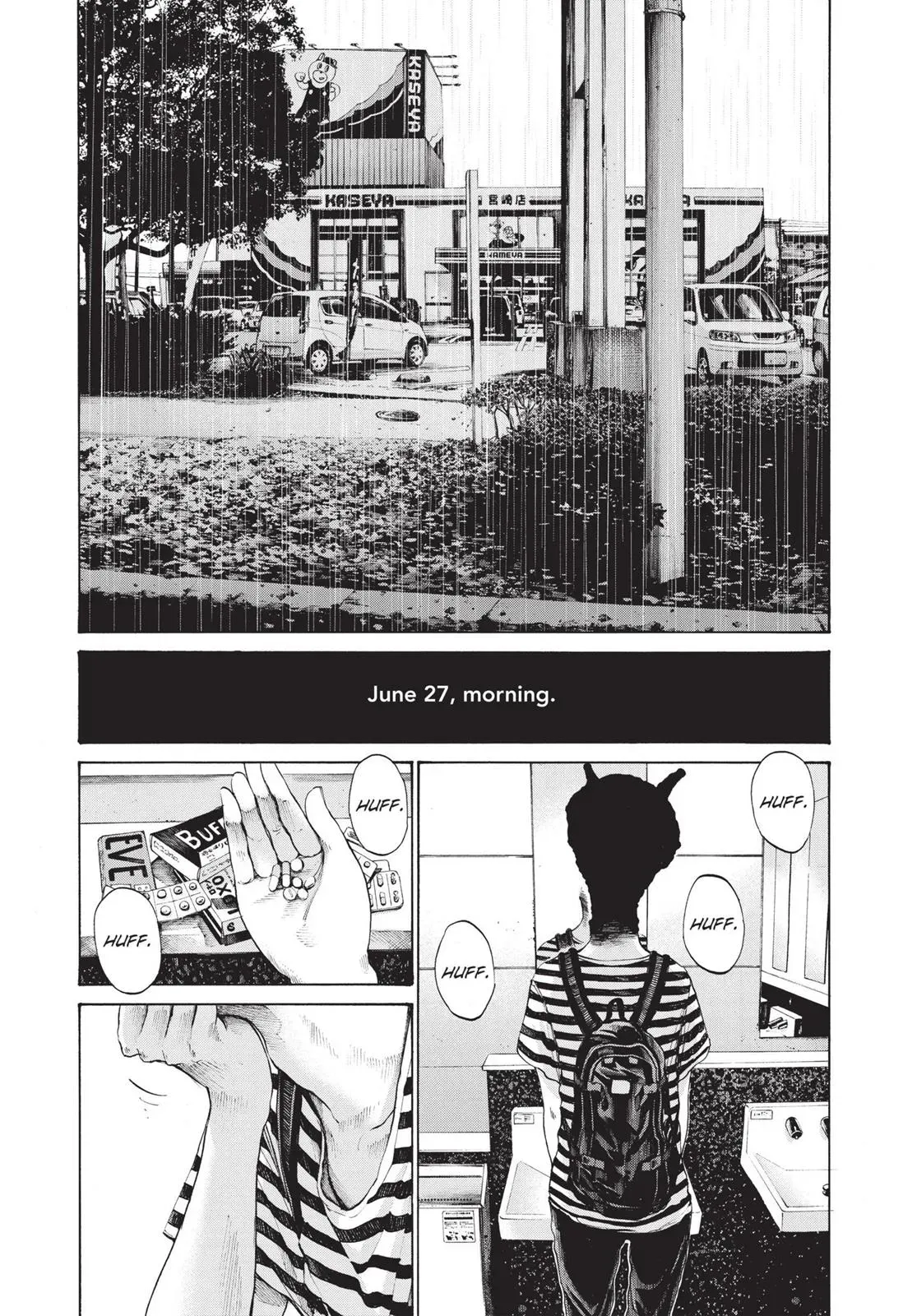 Read Goodnight Punpun chapter 126 image 5 on Lezhin