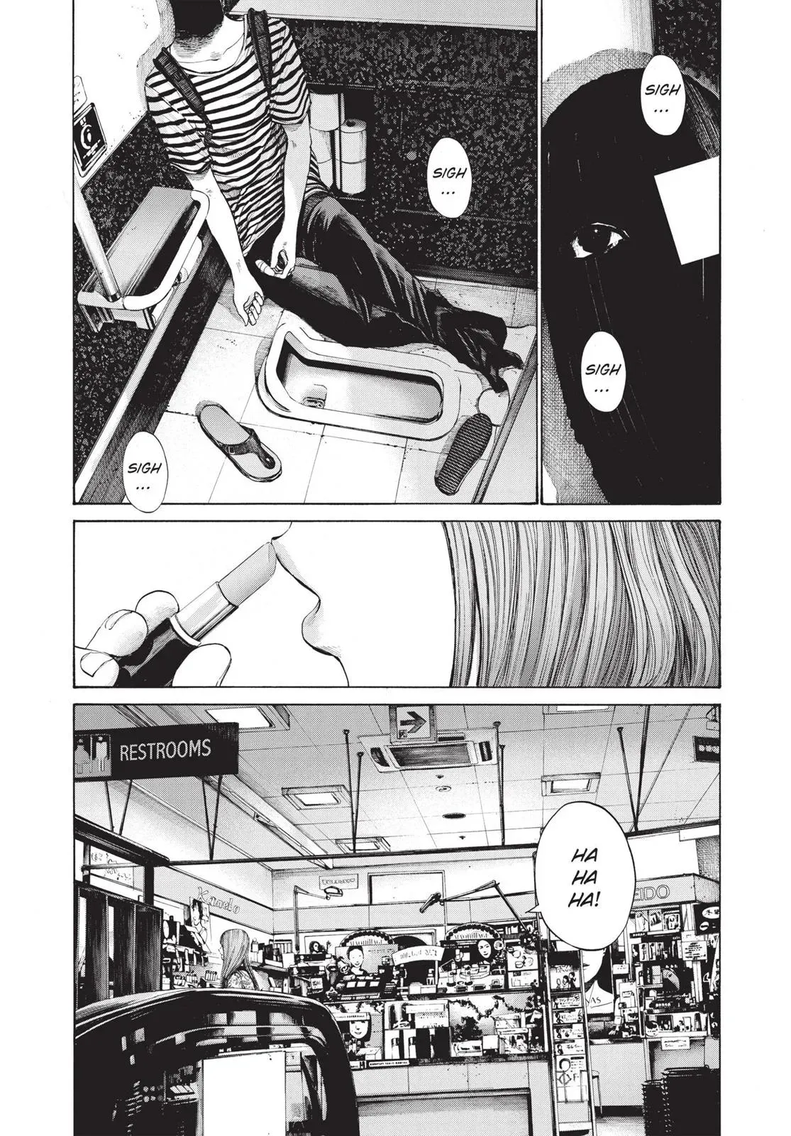 Read Goodnight Punpun chapter 126 image 6 on Lezhin
