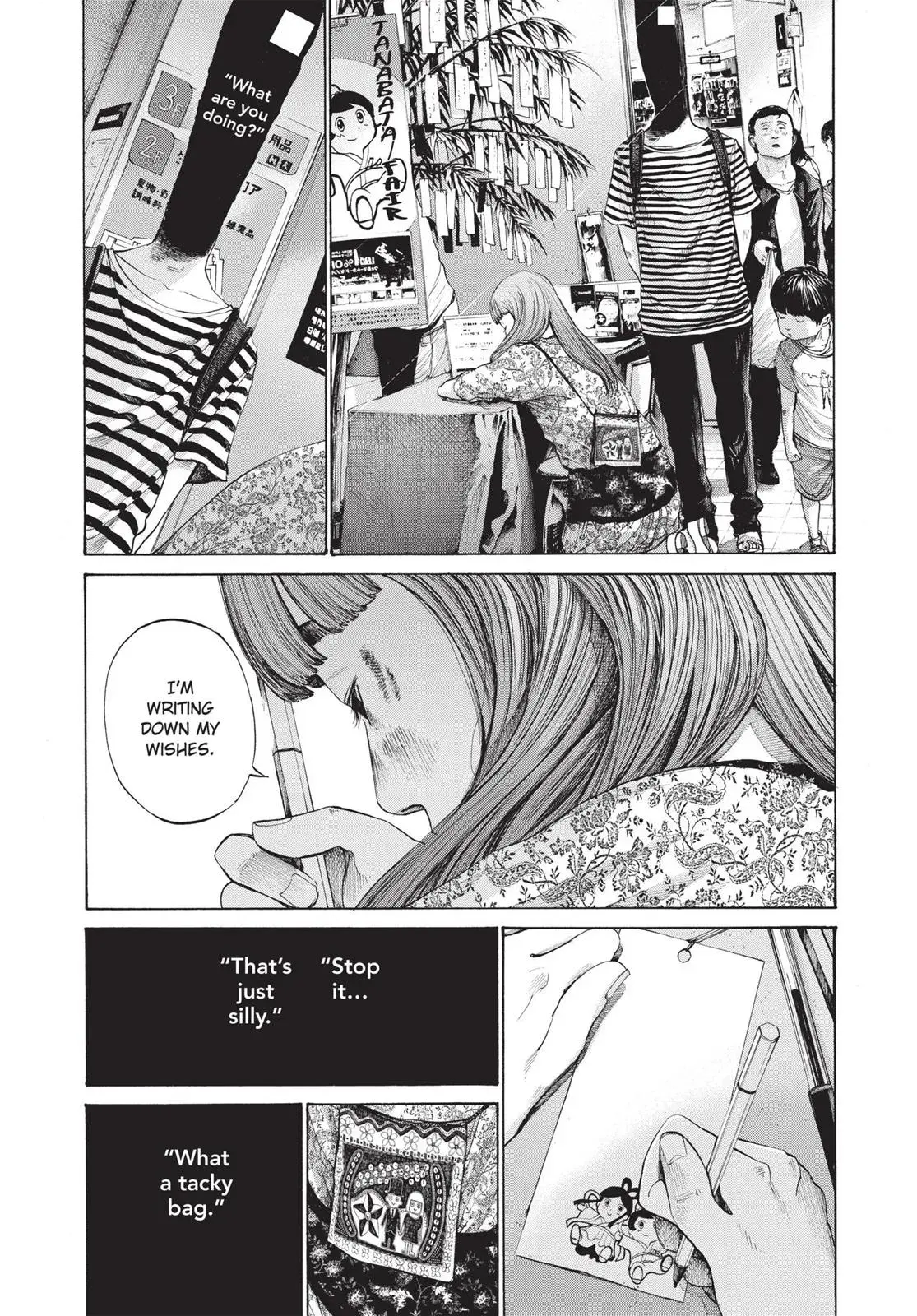 Read Goodnight Punpun chapter 126 image 8 on Lezhin