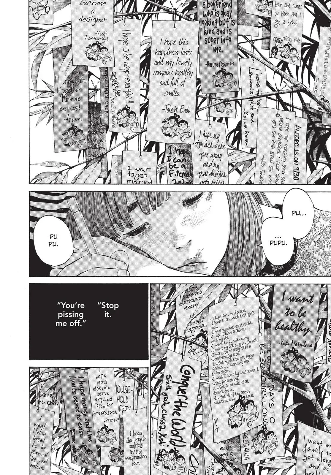 Read Goodnight Punpun chapter 126 image 9 on Lezhin
