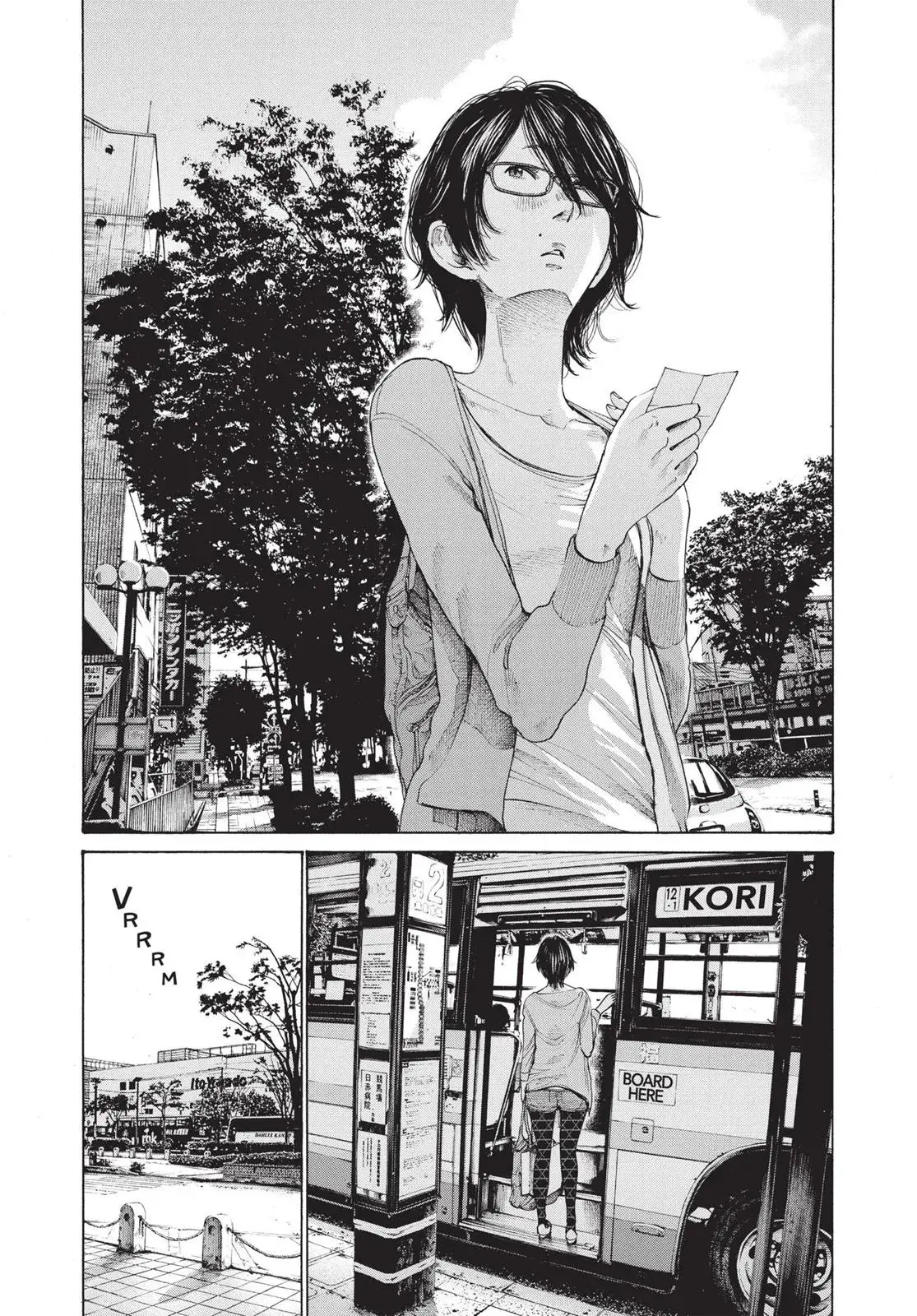 Read Goodnight Punpun chapter 127 image 1 on Lezhin