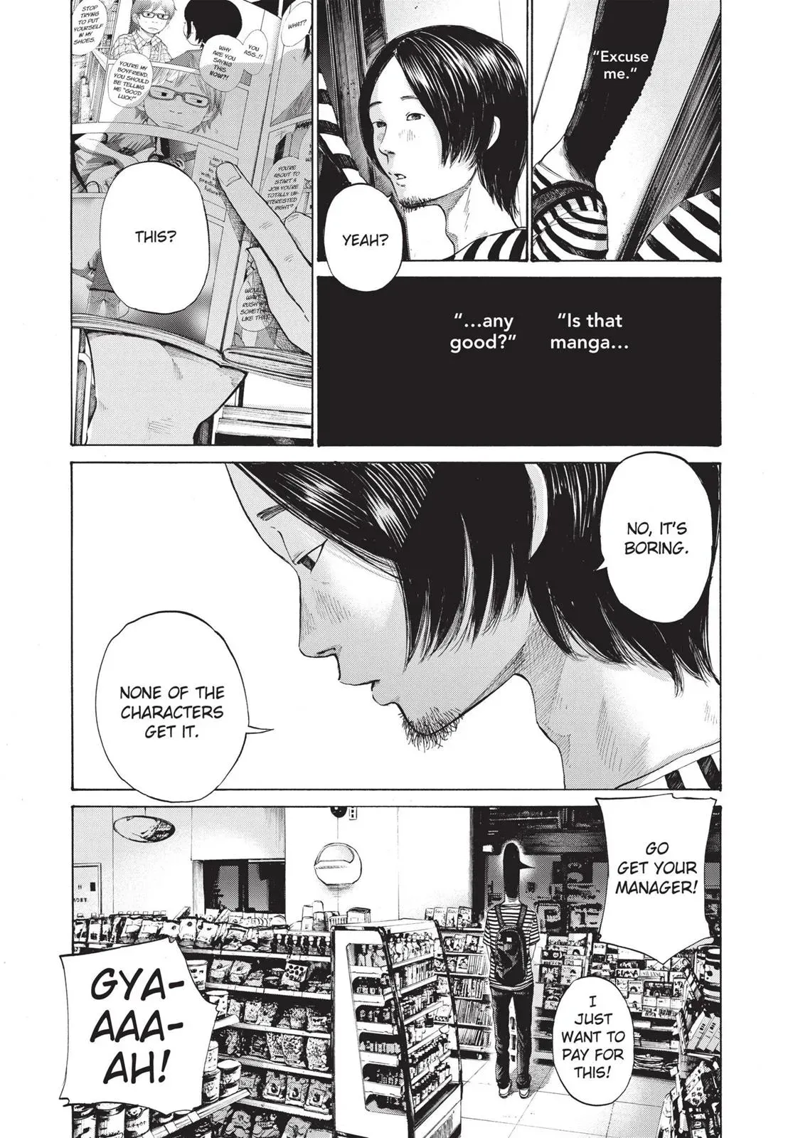 Read Goodnight Punpun chapter 127 image 10 on Lezhin