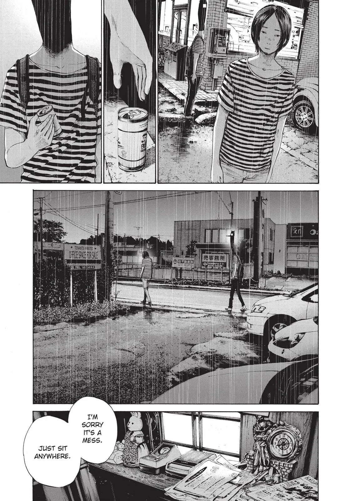Read Goodnight Punpun chapter 127 image 12 on Lezhin