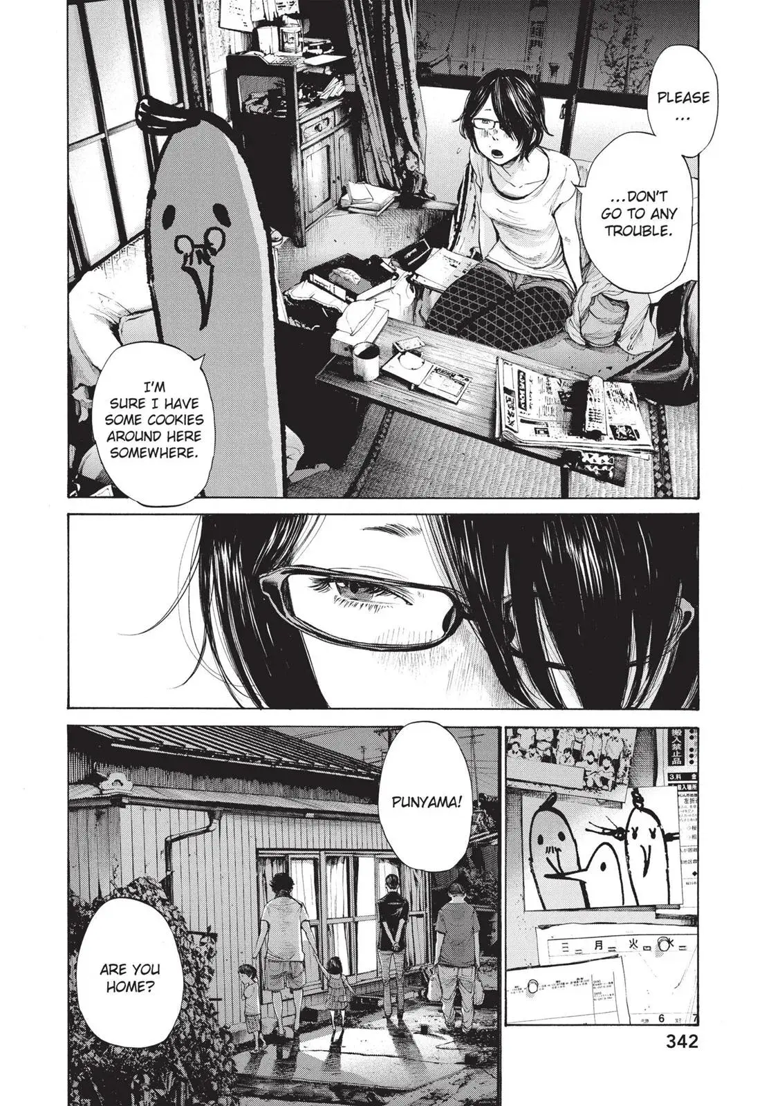 Read Goodnight Punpun chapter 127 image 13 on Lezhin